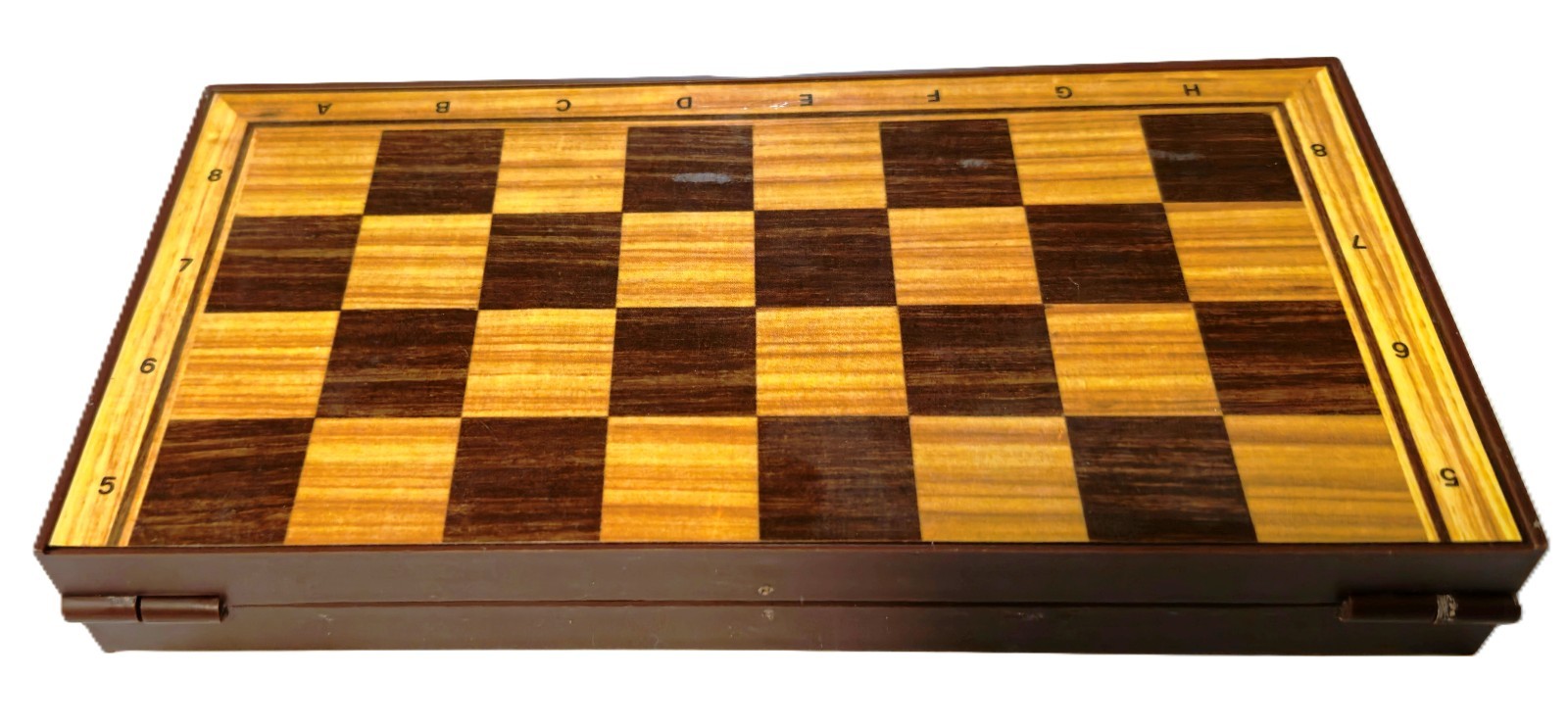 5 Vintage Mini TRAVEL GAMES 🎲 Chess / Dominos / Solitaire 🎲 circa 1980s