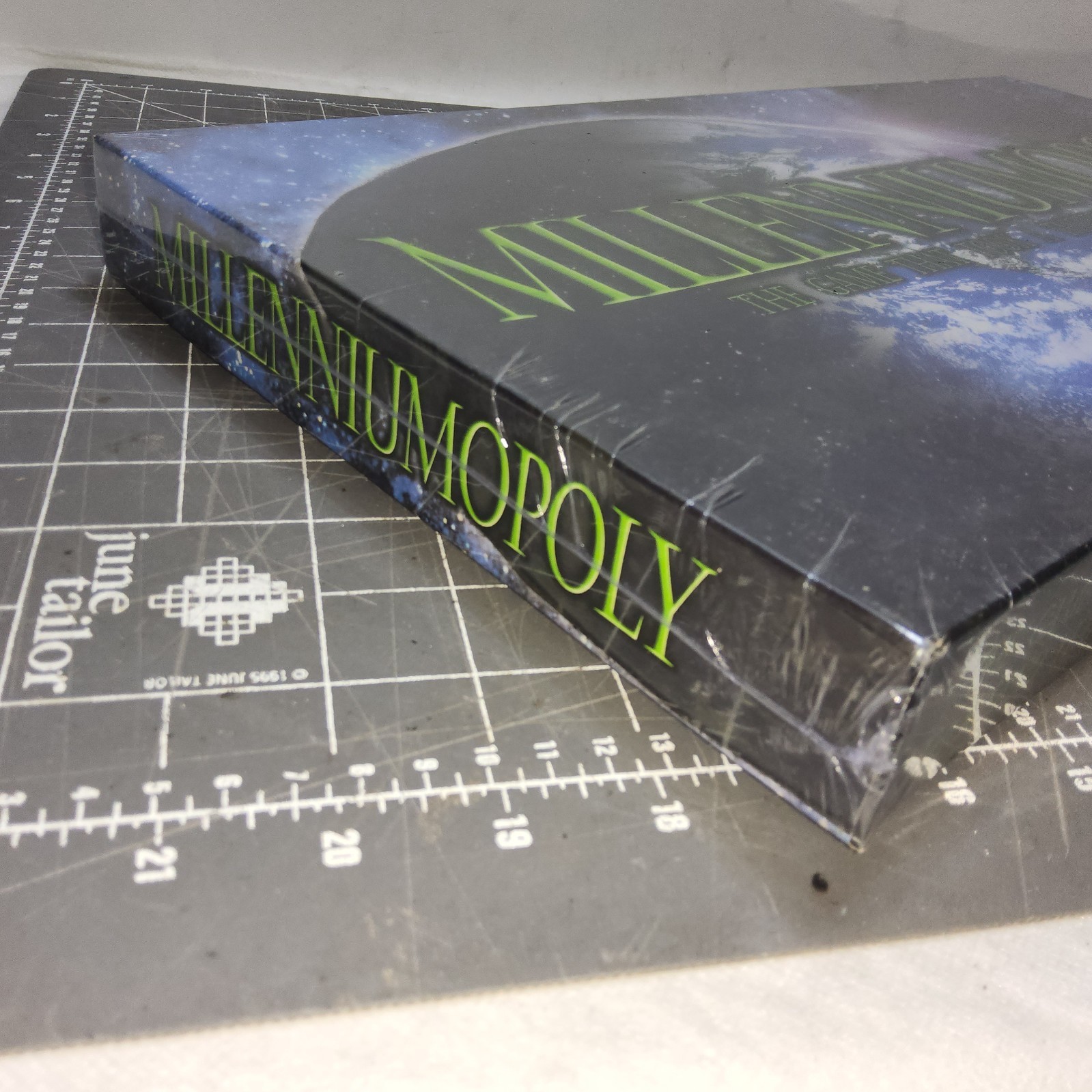 Millenniumopoly Board Game SEALED Late for the Sky Y2K 2000 vintage strategy
