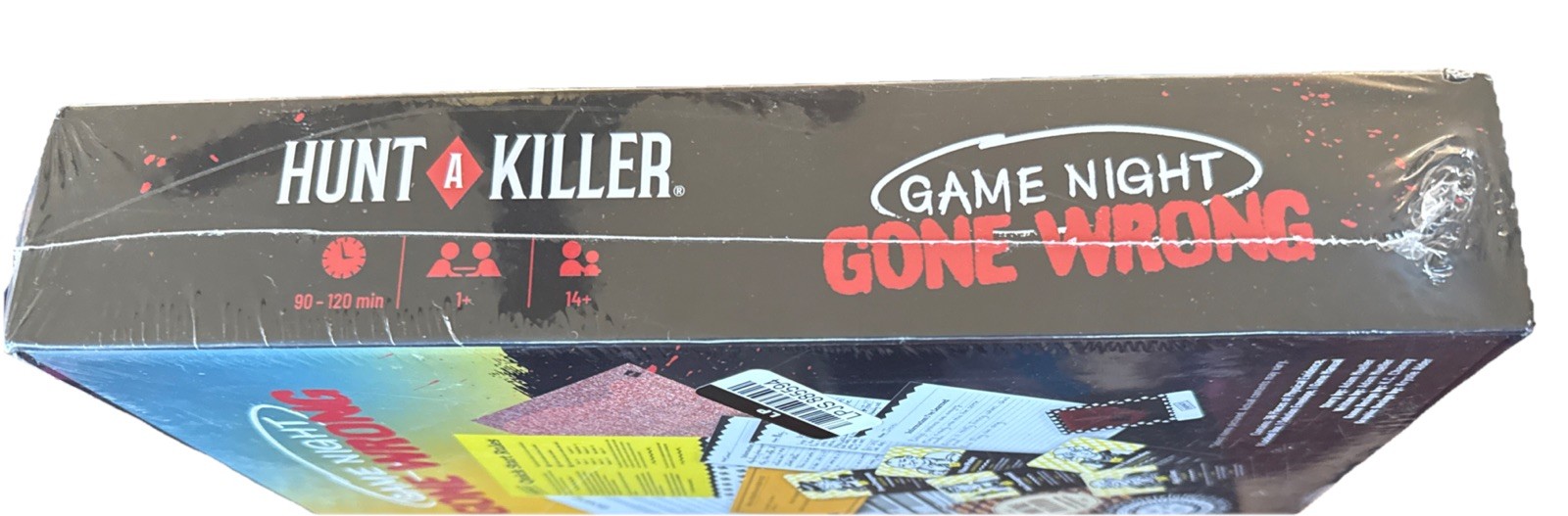 Hunt A Killer — Game Night Gone Wrong — Complete Mystery Game – NEW SEALED