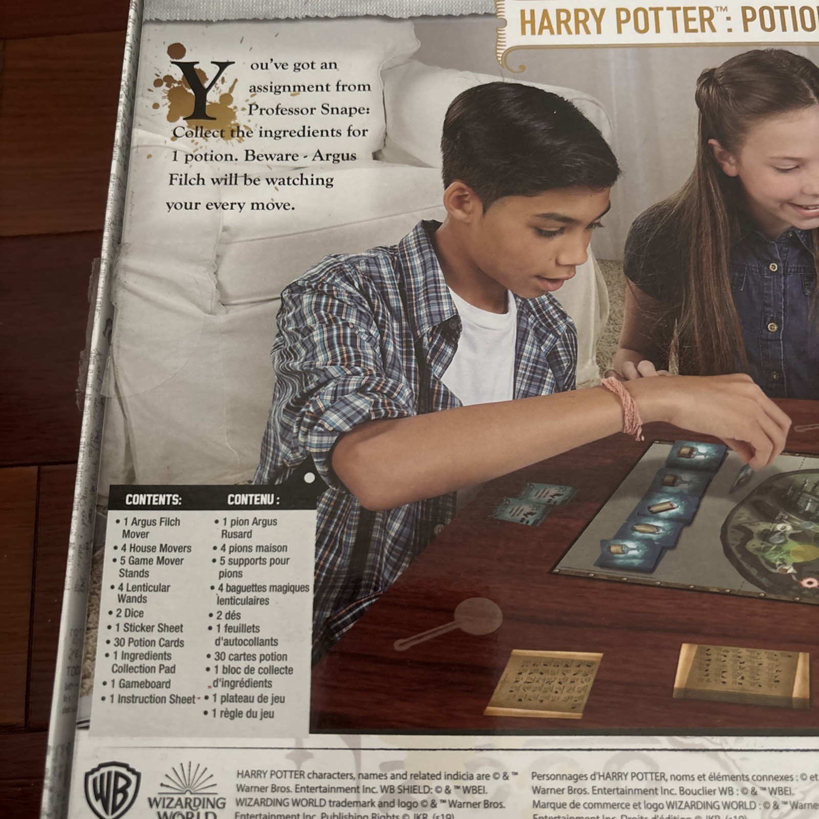 Spin Master Games Harry Potter: Potions Challenge Game – Ages 8+