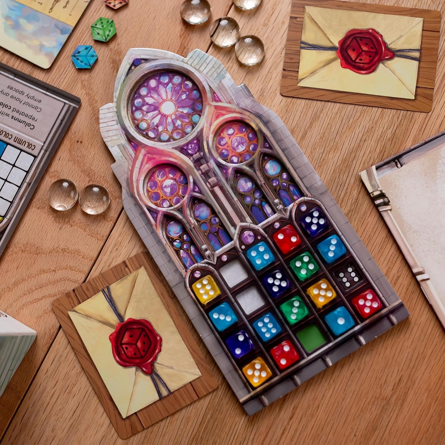 Floodgate Games: Sagrada – Family Board Game