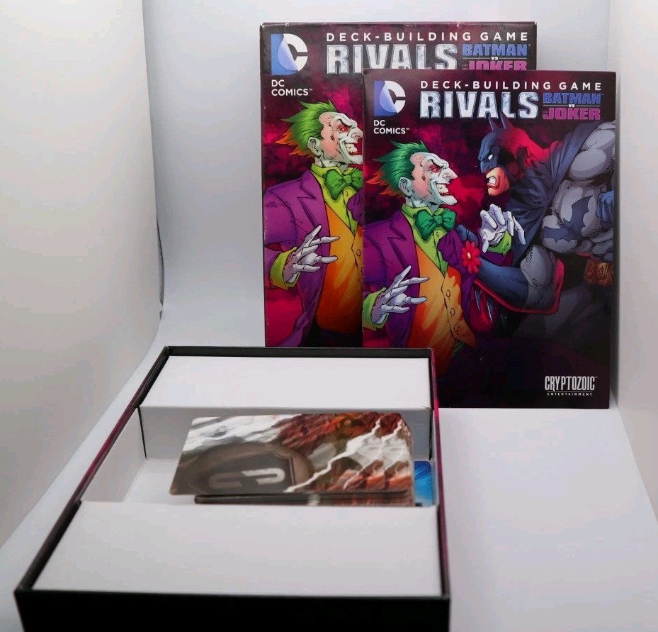 DC Deck-Building Game: Rivals Batman vs the Joker Complete (2014)