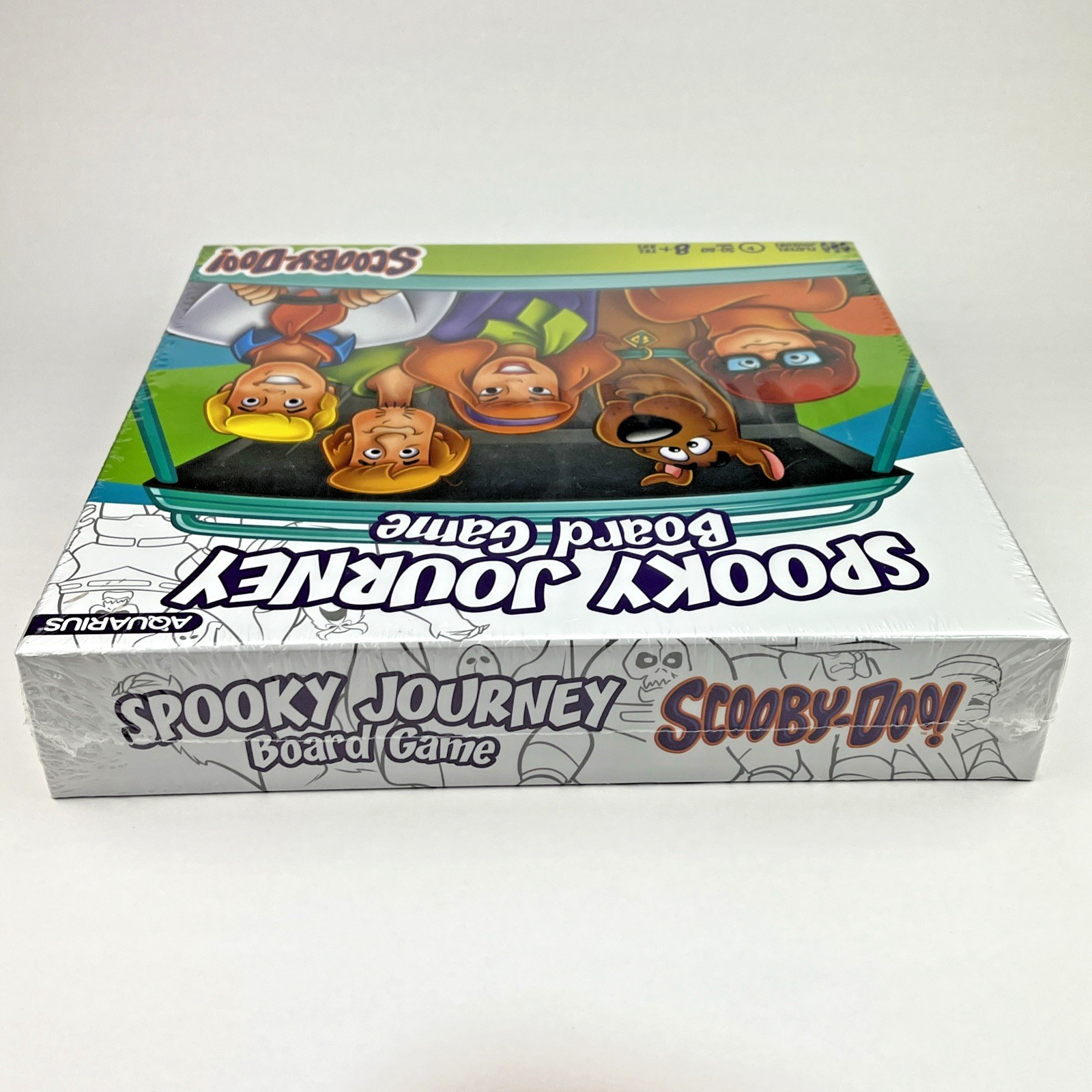 Scooby Doo! Spooky Journey Board Game 2022 Ages 8+ AQUARIUS – NEW in BOX Sealed