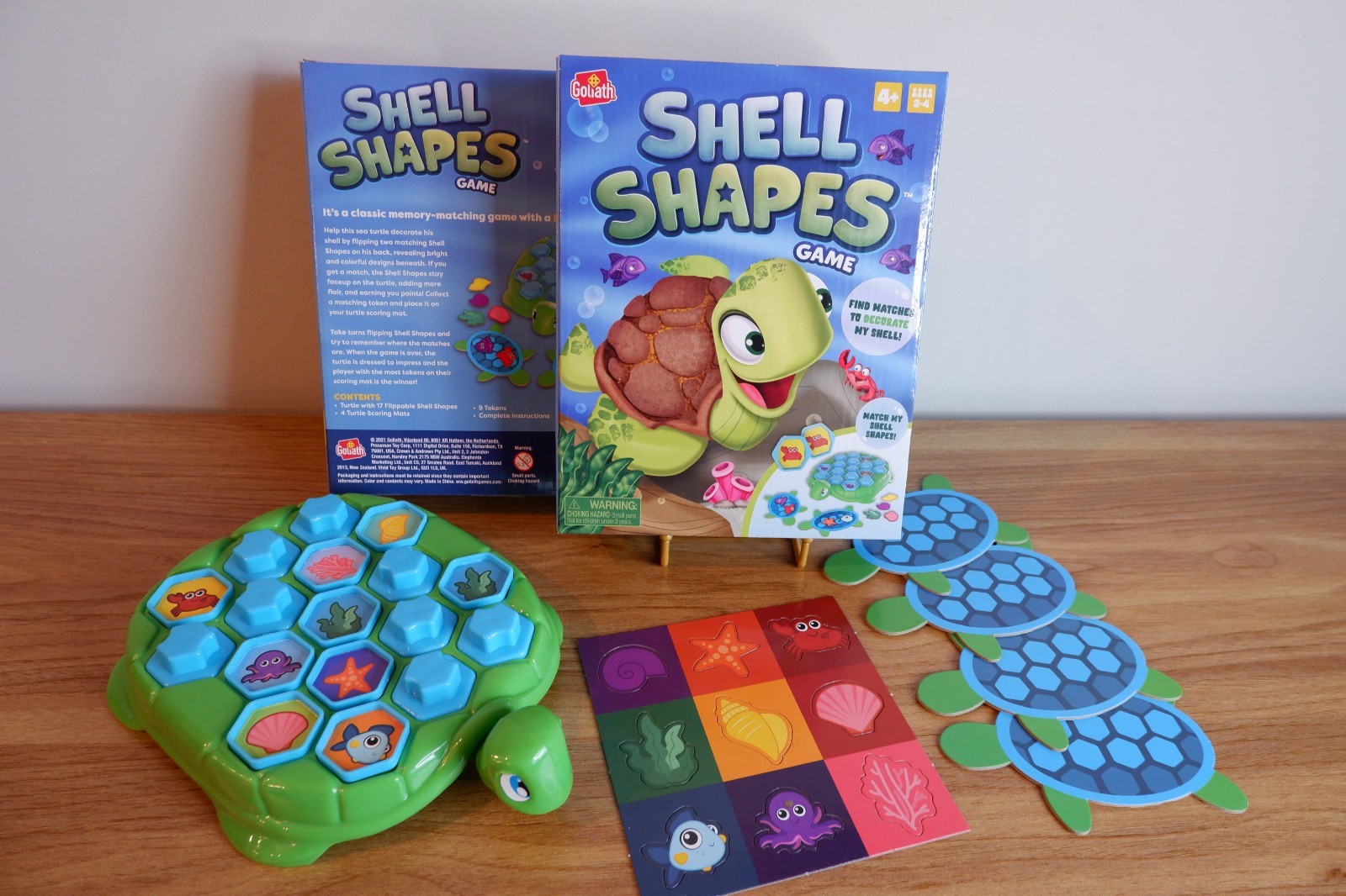 Kids Board Game Bundle Lot of 5 NEW Sealed Family Game Night Ages 4+ Goliath