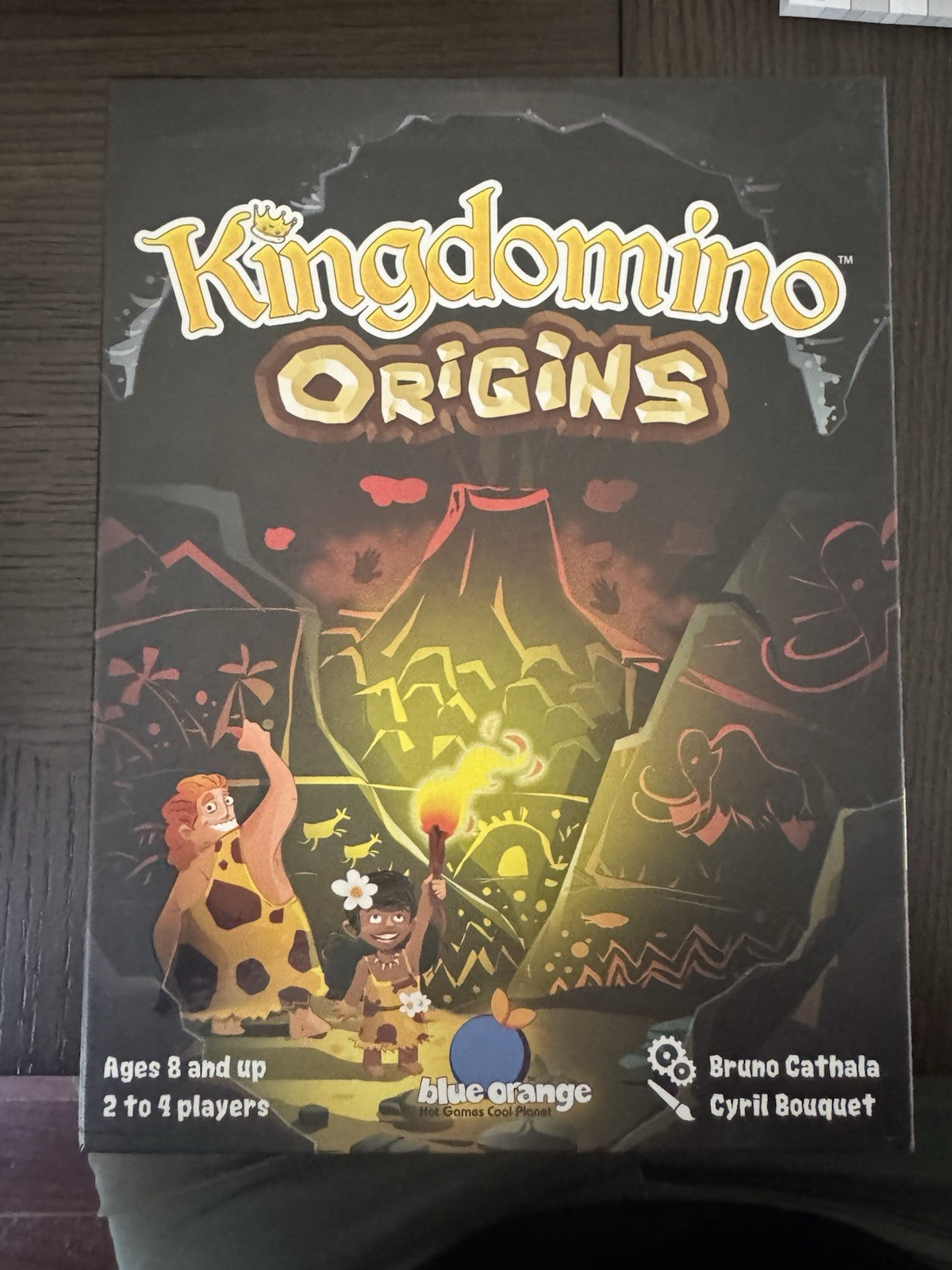 Kingdomino Origins Board Game Complete 2-4 Player Blue Orange