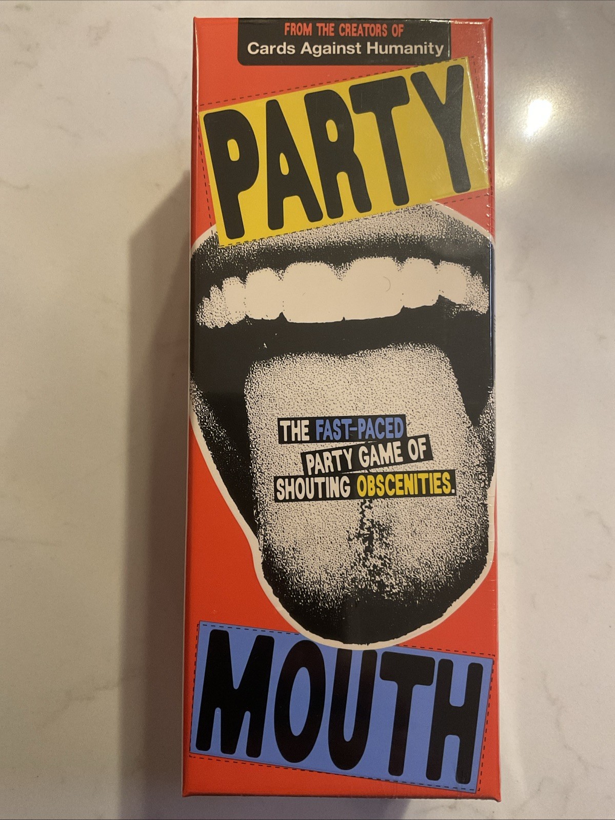 PARTY MOUTH – Brand New FUN PARTY Board Game By Cards Against Humanity Creators