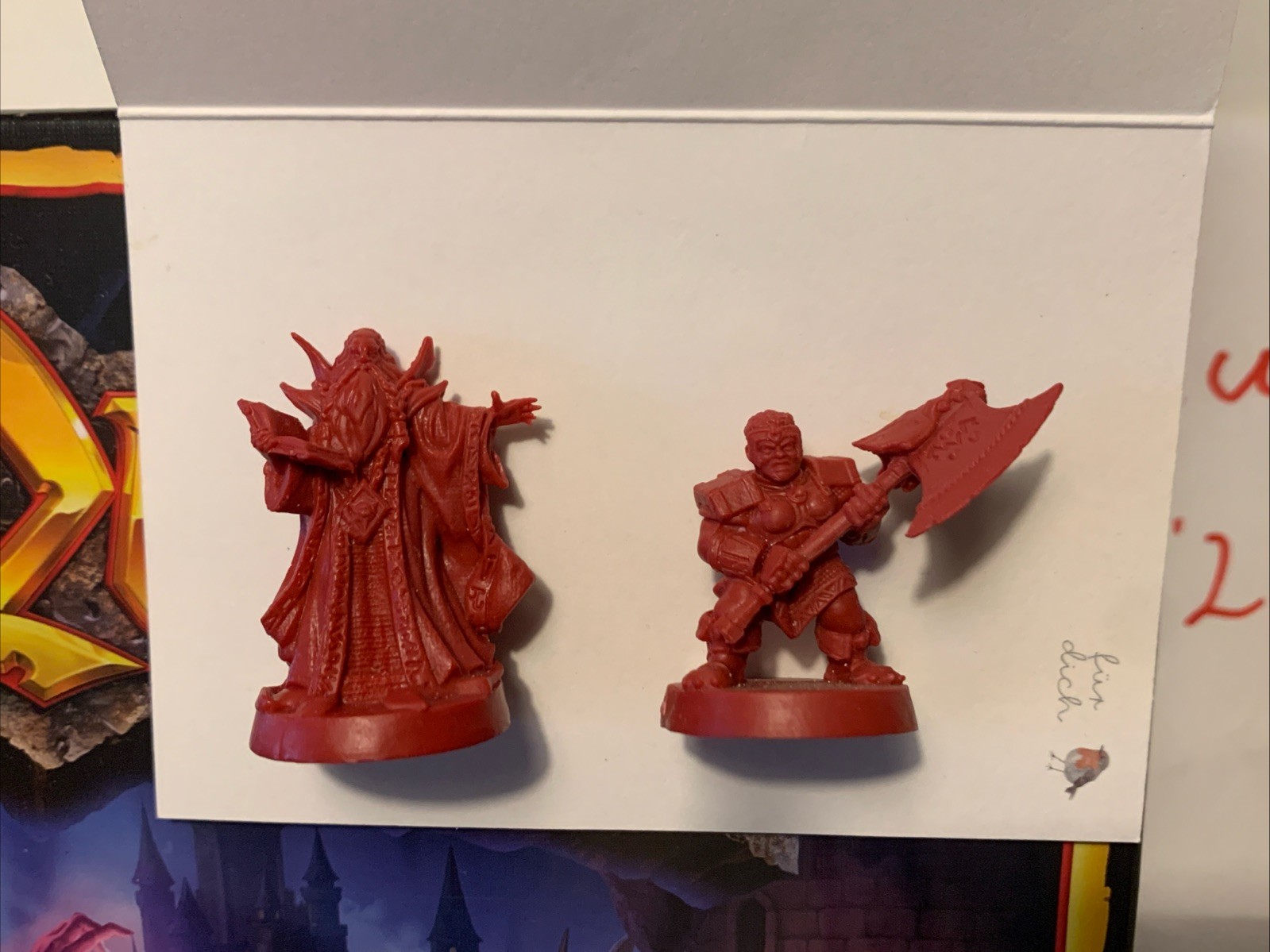 🔰 HeroQuest | Wizards of Morcar | Factory Sealed! PLUS+ Mentor & Female Dwarf