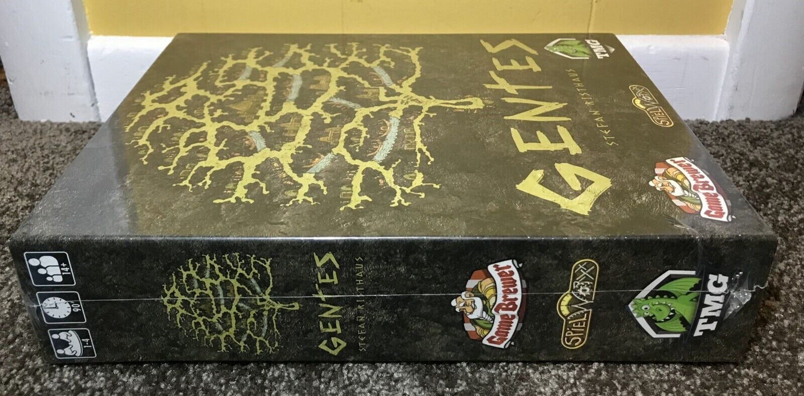 Gentes Board Game, TMG Spielworxx Stefan Risthaus, English Edition