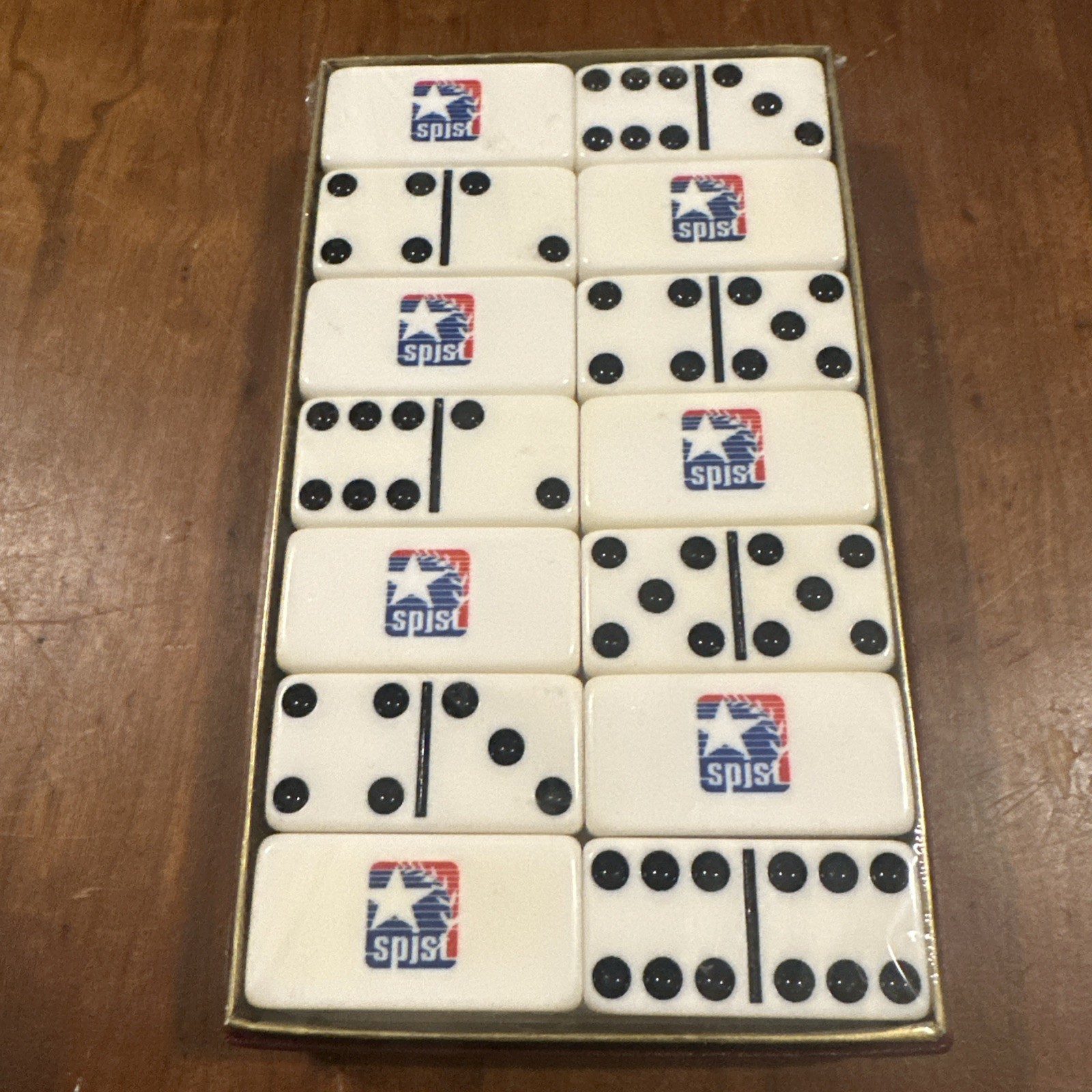 Professional Extra Thick Dominoes by Puremco