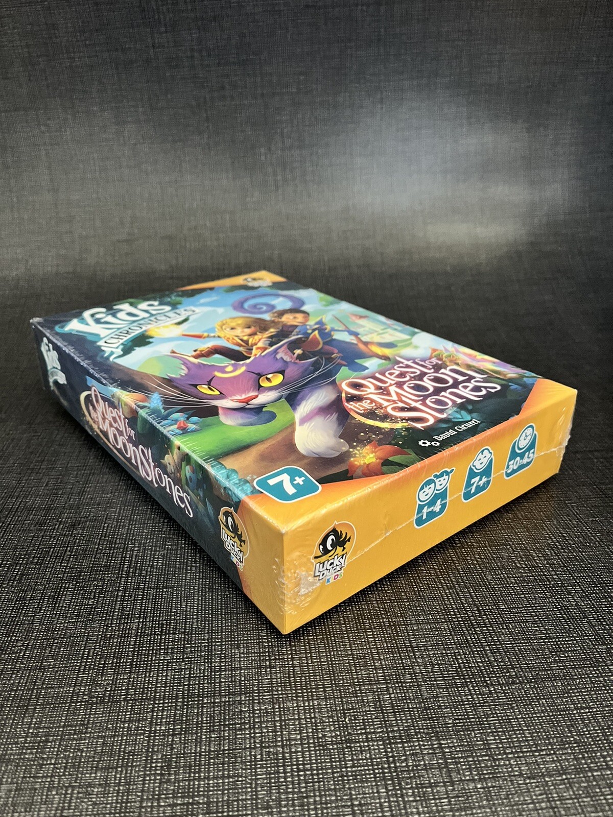 Kids Chronicles: Quest for the Moon Stones – A Co-op Adventure For 1-4 Players