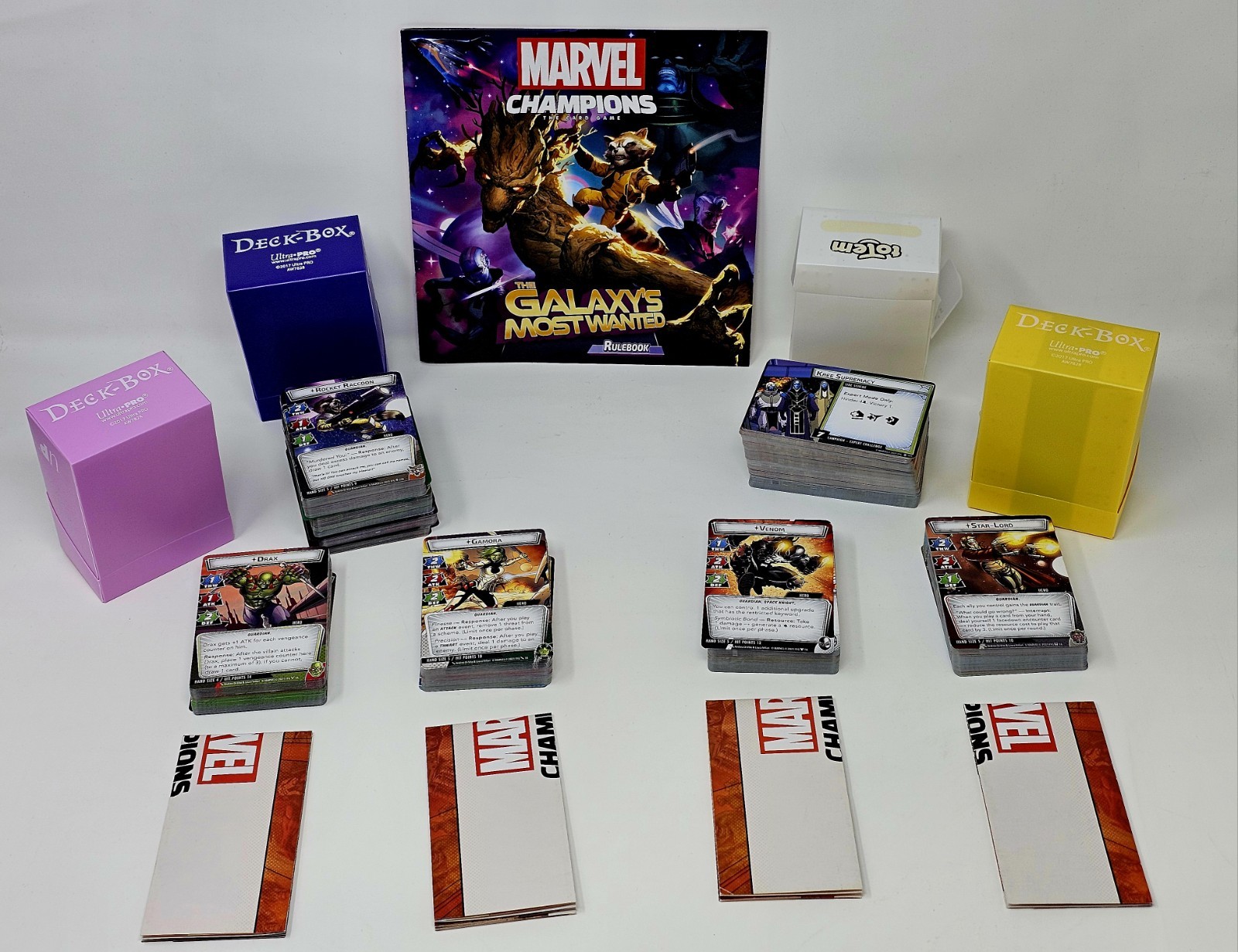 Marvel Champions LCG Galaxy’s Most Wanted & Wave 3/Cycle 3 Heroes
