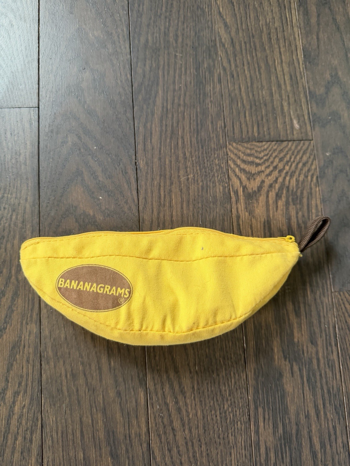 Bananagrams Word Letter Tile Travel Game, 1+ Players, Ages 7-Adult