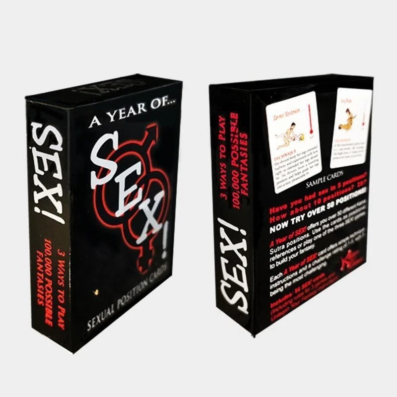 Sex Games Fun Poker Cards Adults Game Sex Position Card Games for Couples