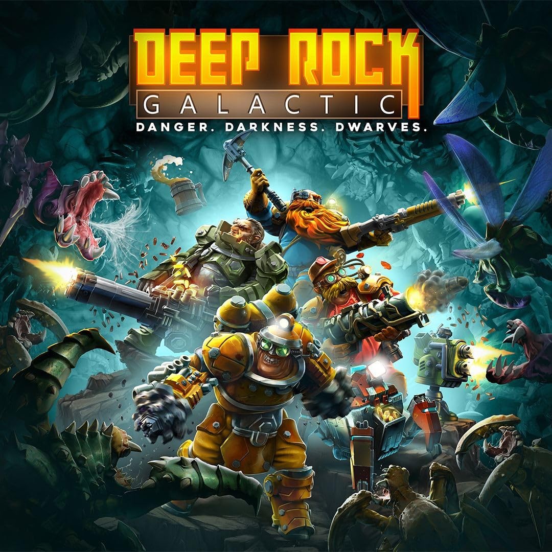 Deep Rock Galactic: Standard – 2nd edition (base game)