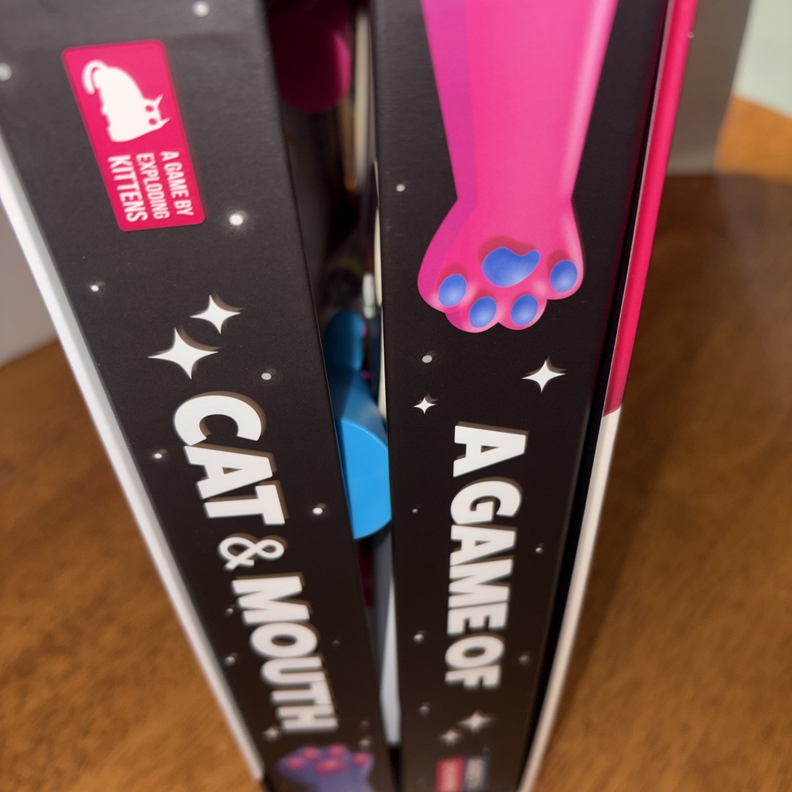 A Game of Cat and Mouth*”Pinballish Family Fun Game”* Ages 7+ New(open Box)