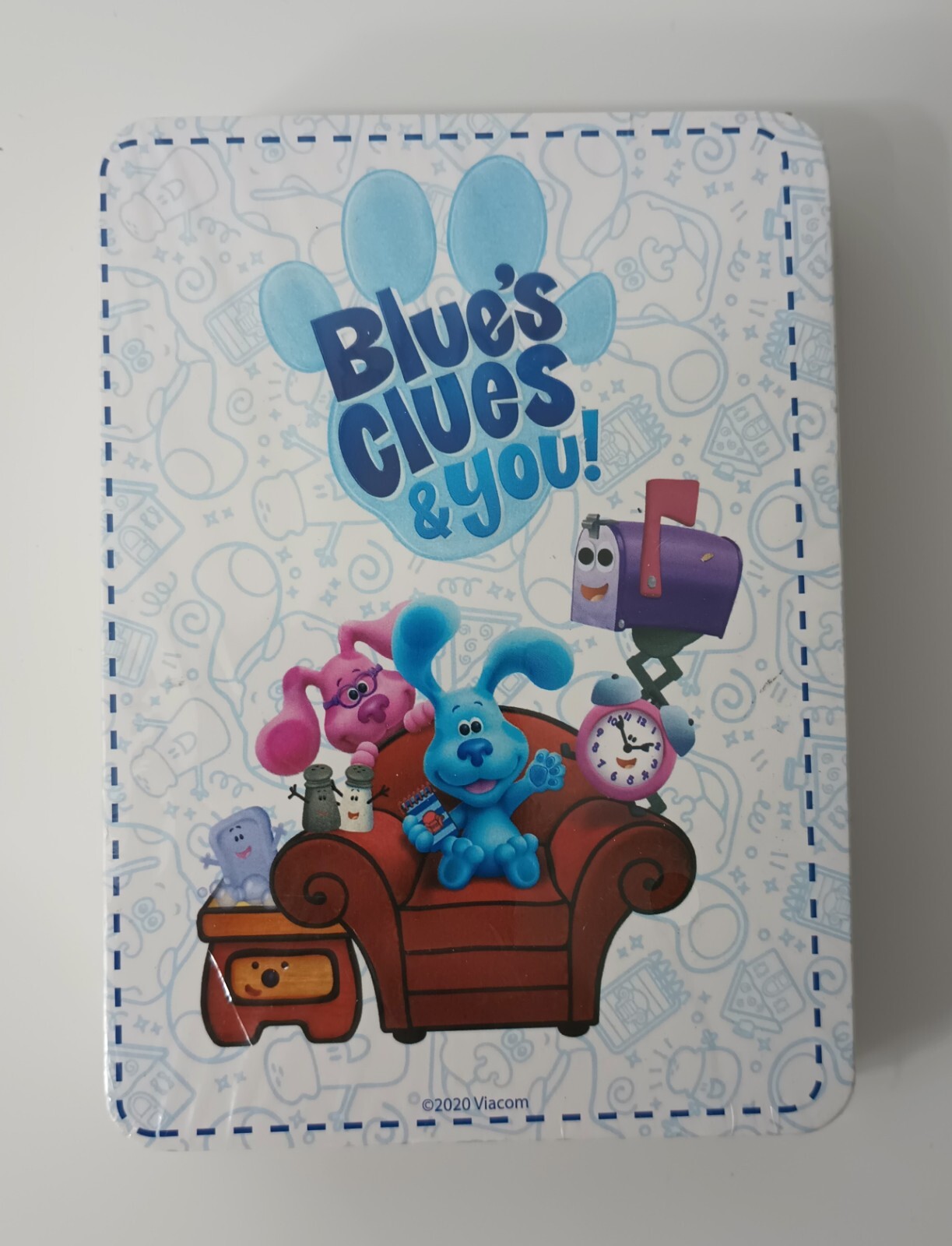 Nickelodeon Blues Clues Card Game Ages 3+ New Sealed No Box No Figure