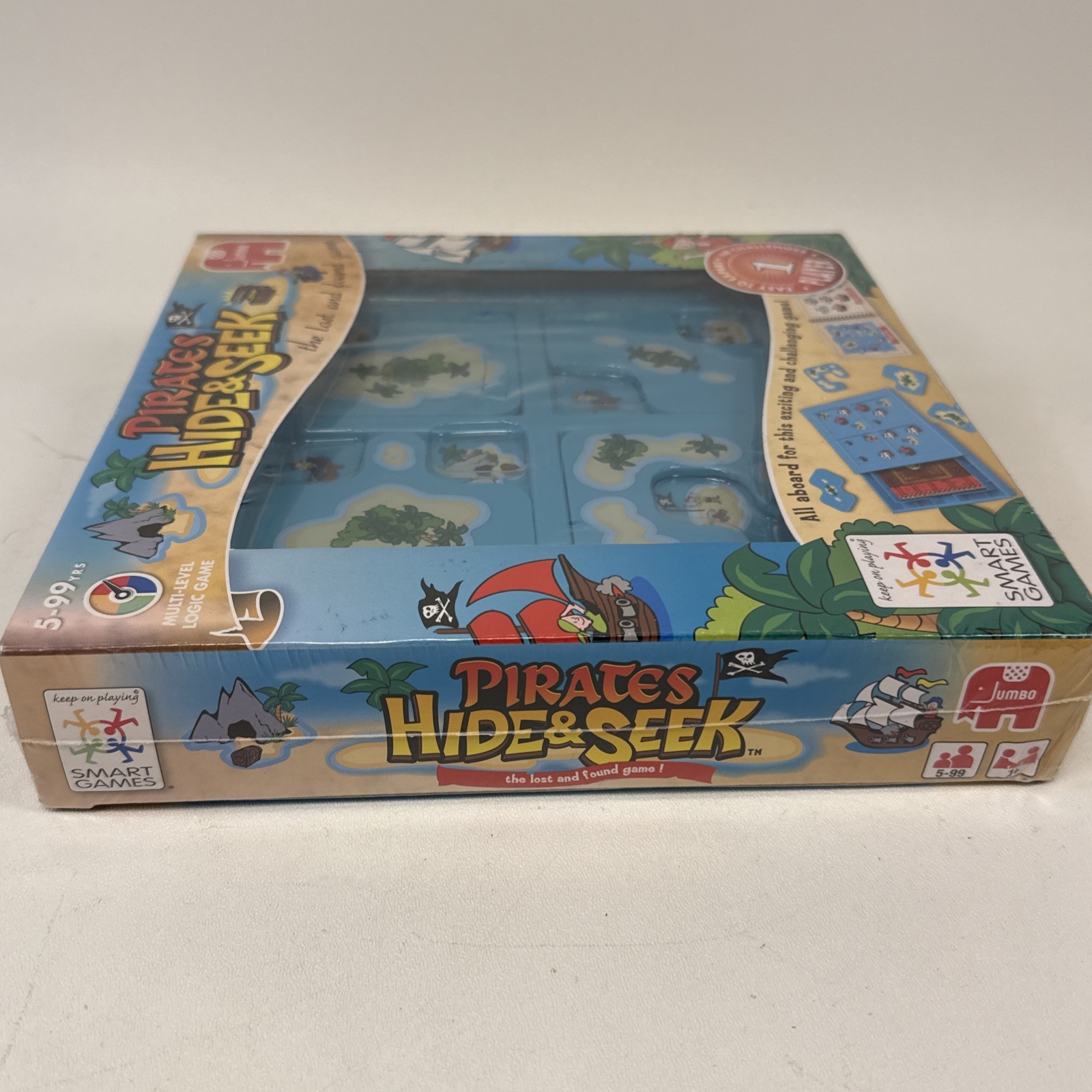 Smart Games Pirates Hide & Seek Multi Level Logic Game For Ages 5-99 1 Player