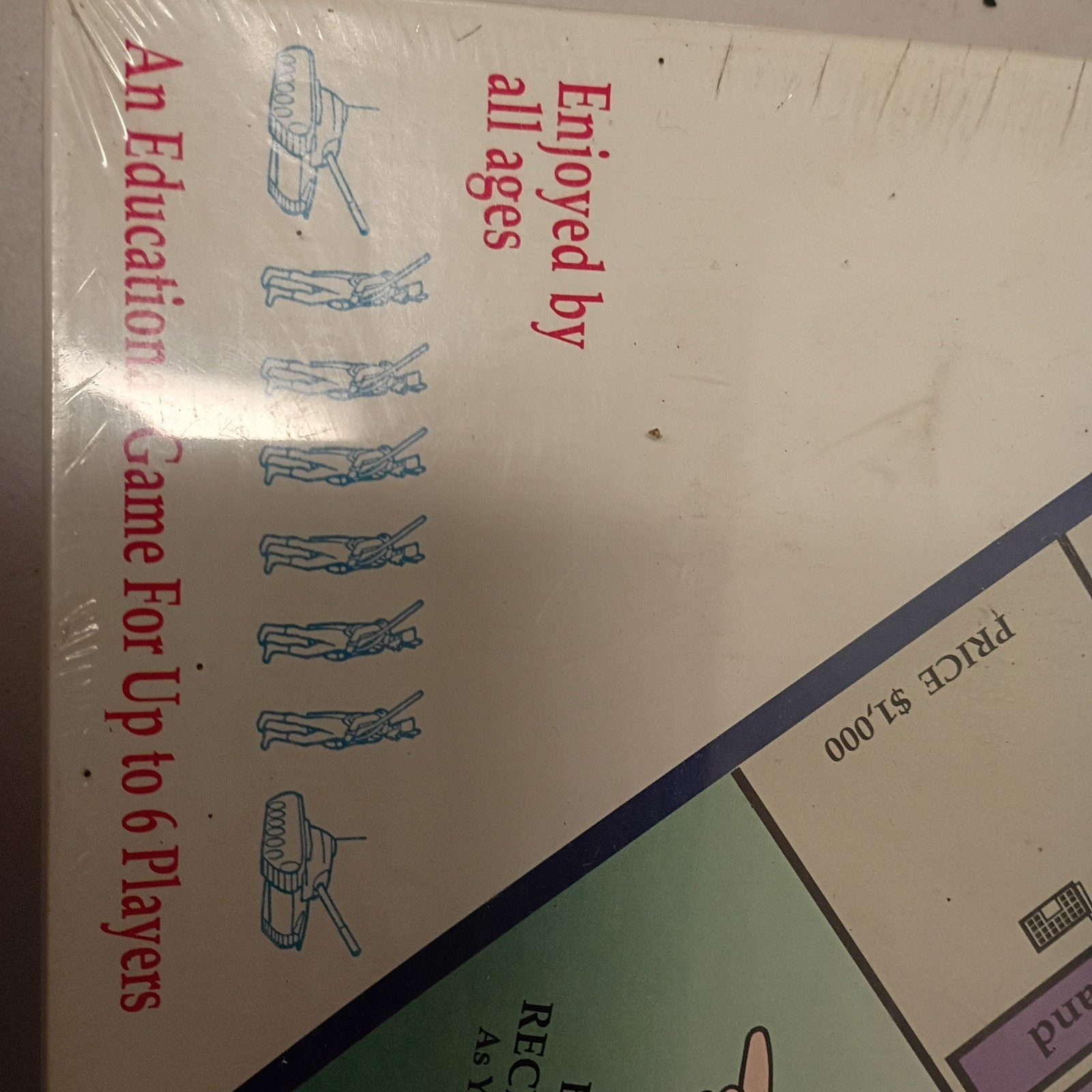 Power Technics Board Game Finance Politics Military Power NEW SEALED! Rare