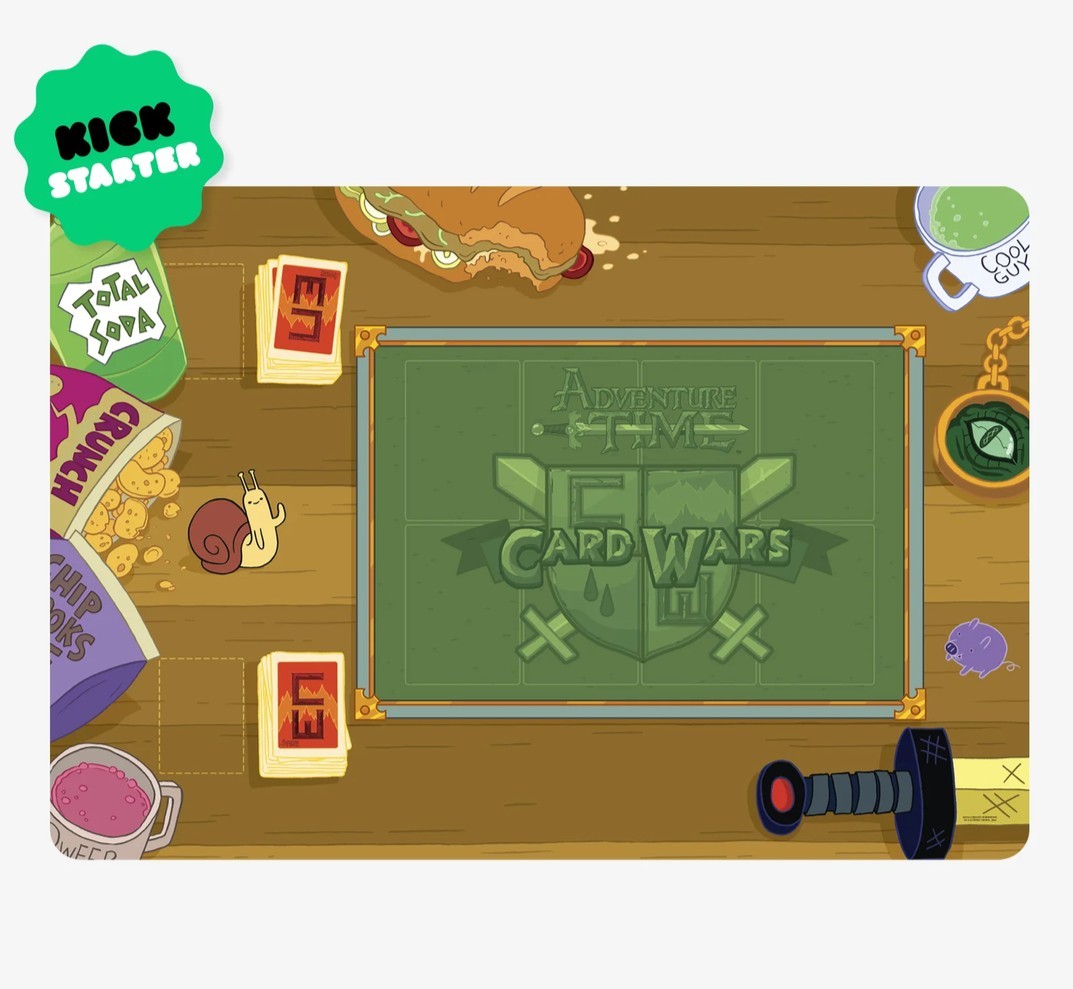 Adventure Time Card Wars: Playmat (Kickstarter Exclusive)