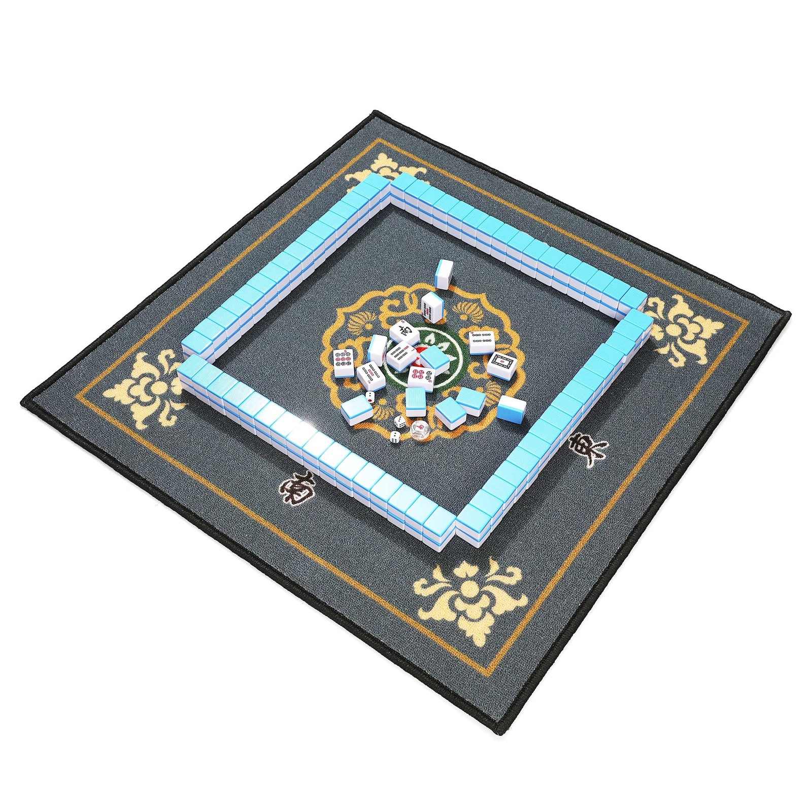 Mose Cafolo Professional Chinese Mahjong Game Set 146 Numbered Large Size Til…
