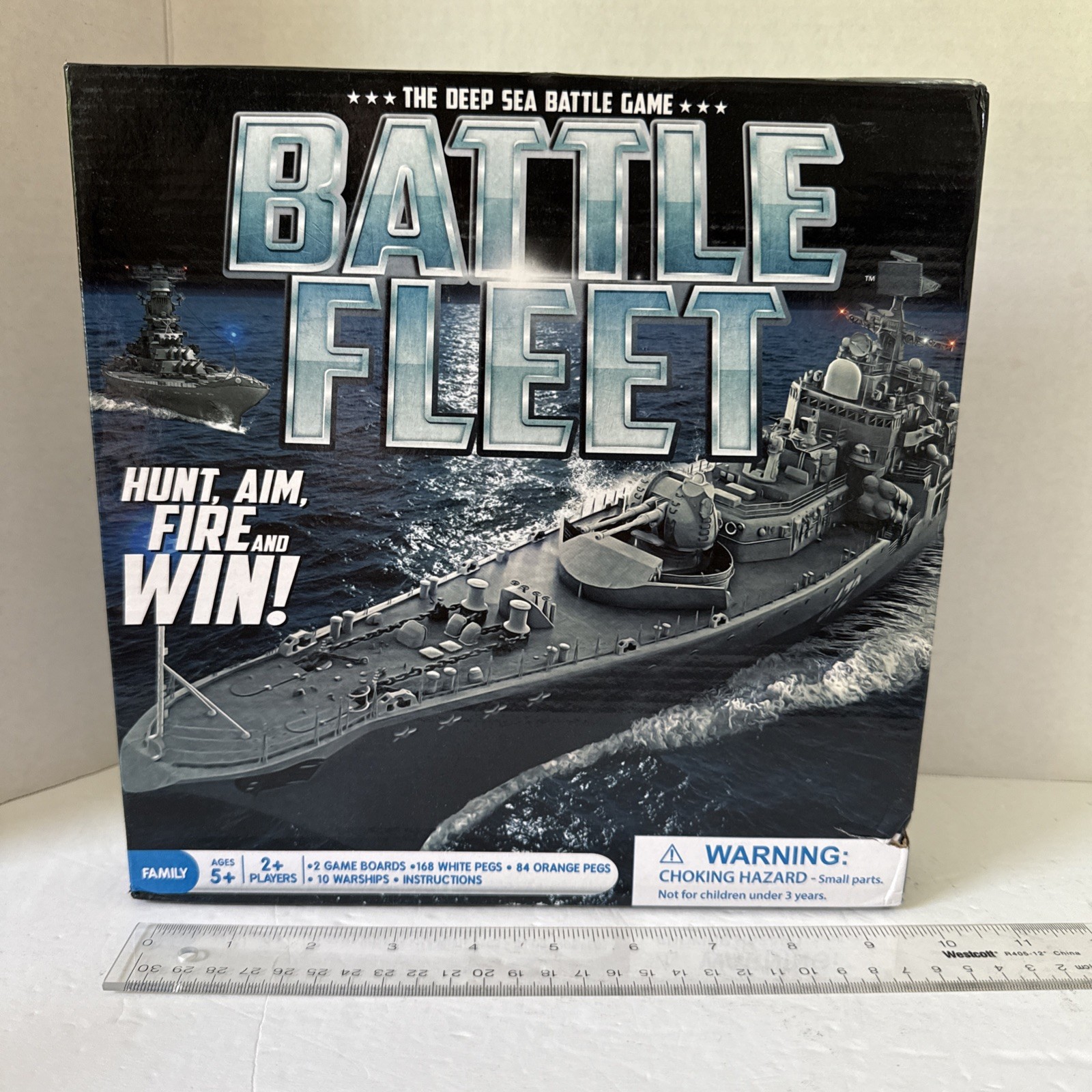 Battle Fleet Deep Sea Battle Game