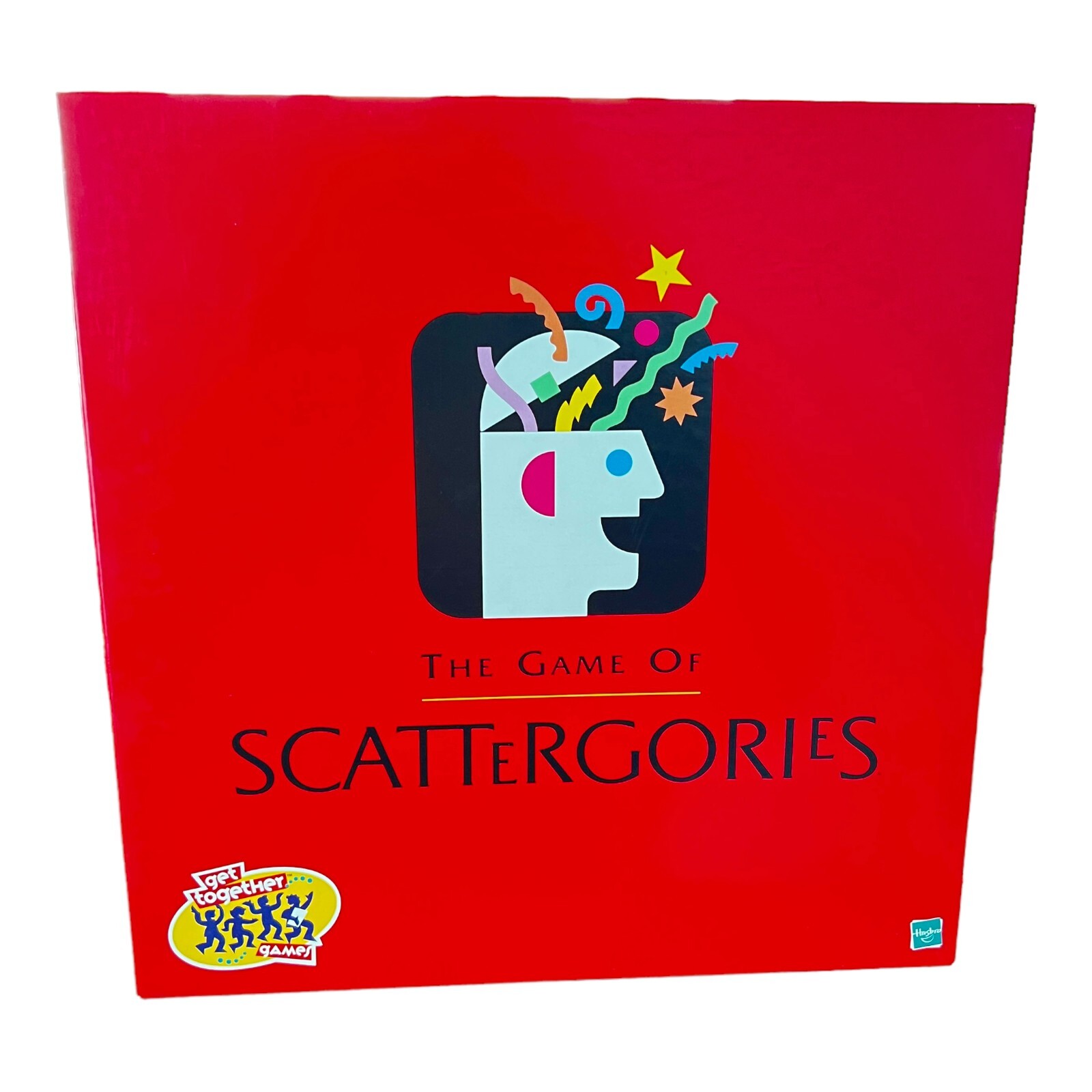 Vintage Hasbro 1999 The Game Of Scattergories Right Off The Top Of Your Head