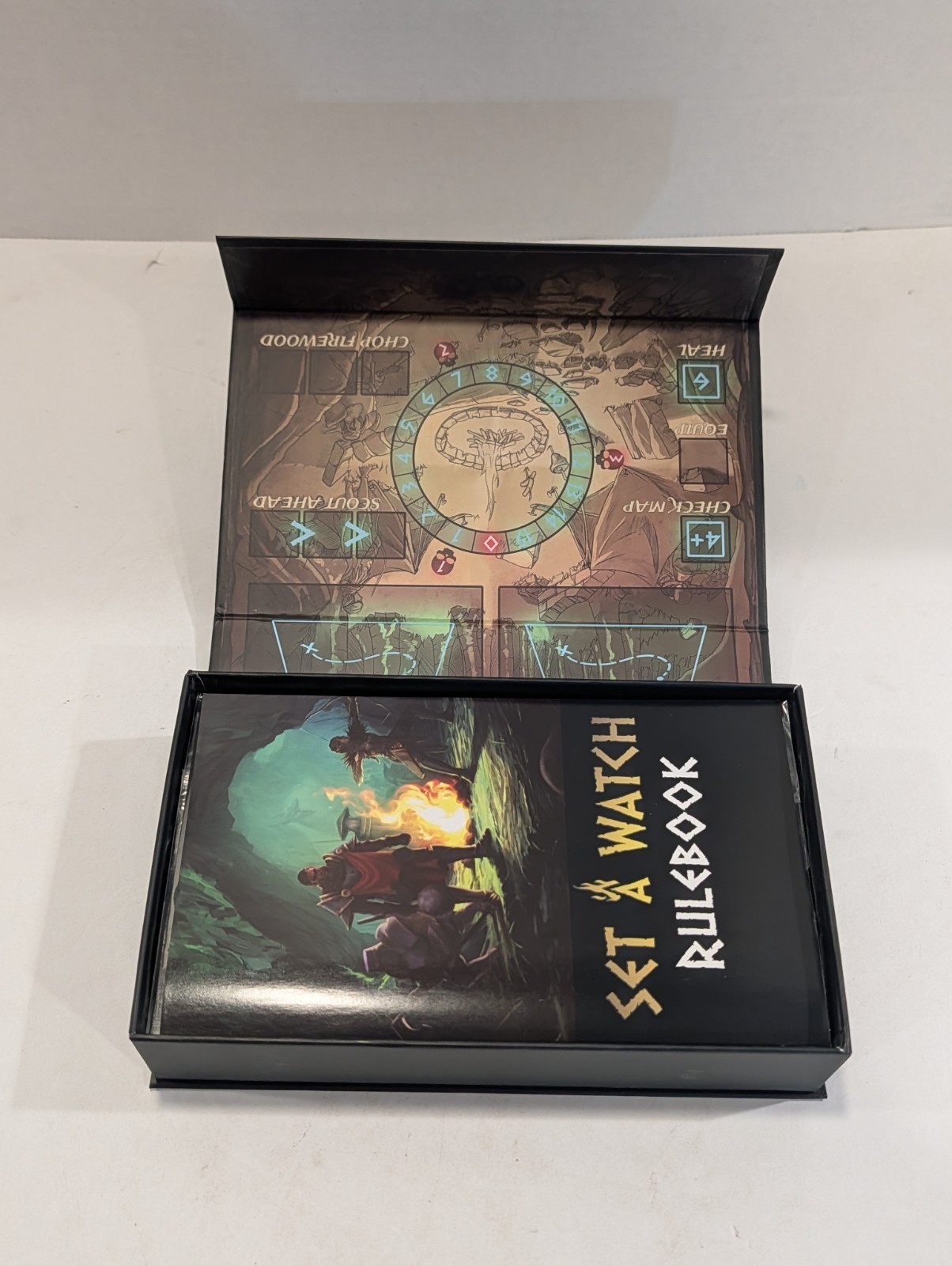Set A Watch Board Game (Rock Manor Games, 2019) Todd Walsh – BRAND NEW