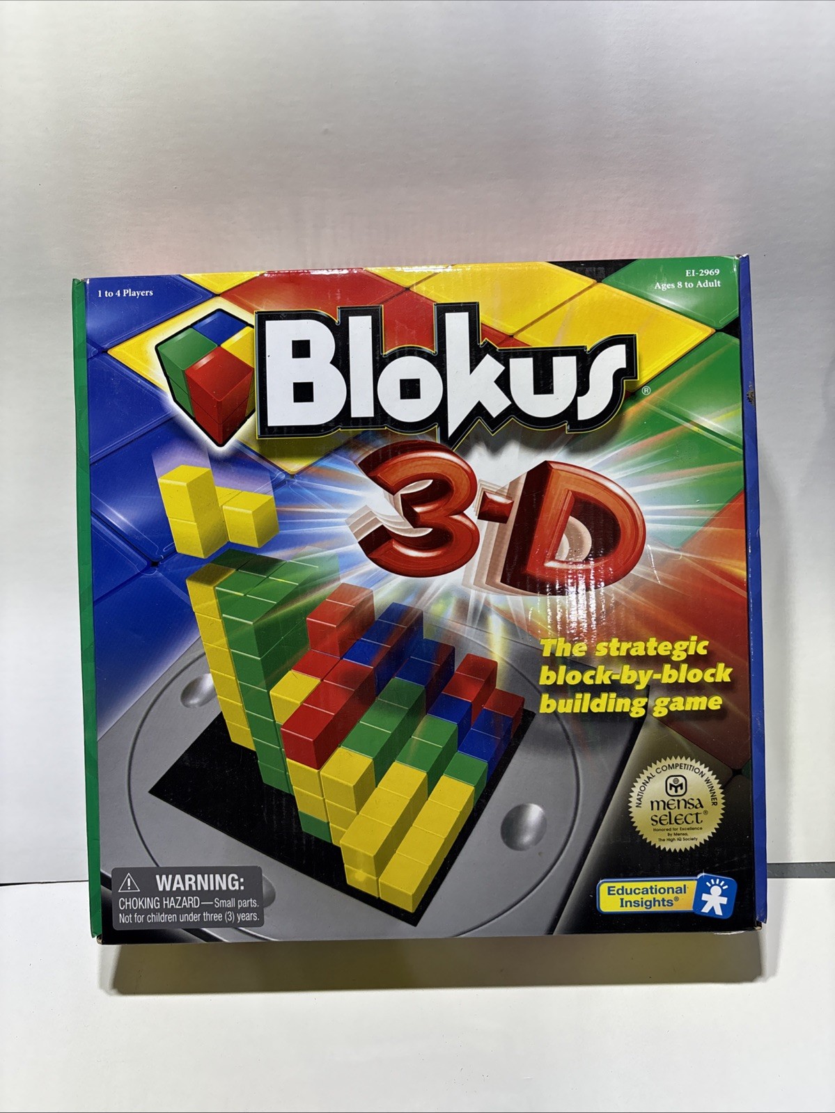 Blokus 3D the Strategic Block Building Board Game EI-2969