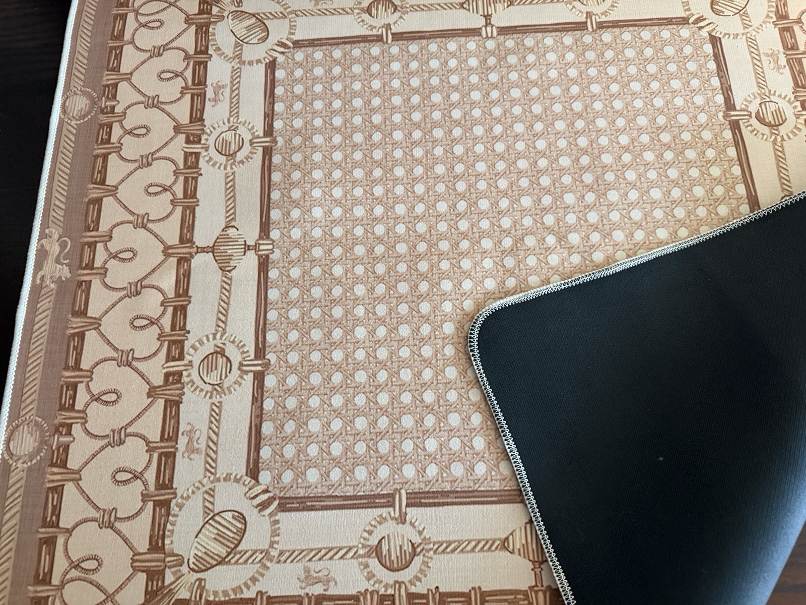 Mahjong Mats- Neoprene- Unbranded- You Choose- 6 Different Designs Available