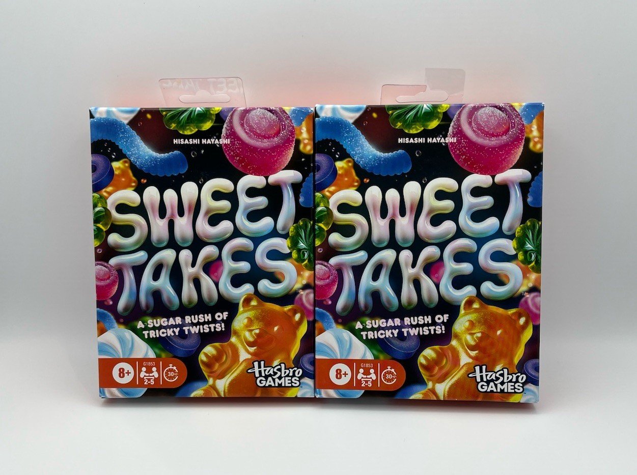 Hasbro Games Sweet Takes A Sugar Rush Of Tricky Twists Ages 8 Up (2) Brand New