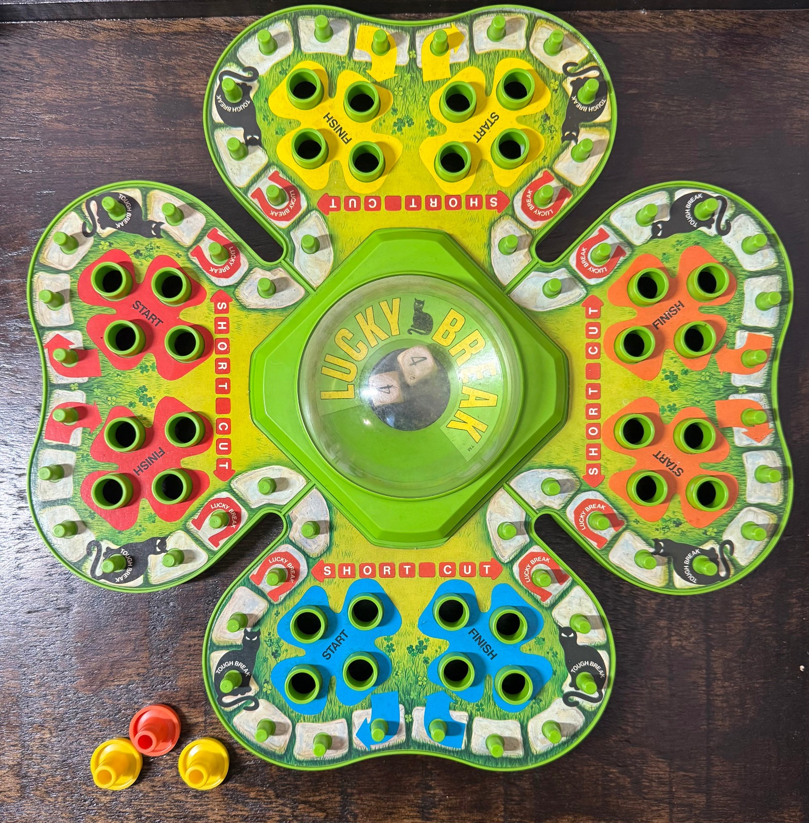 Vintage Gabriel Lucky Break Pop Game 1975