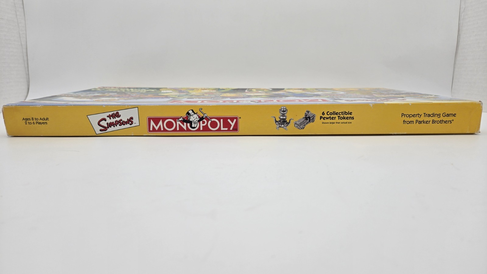 The Simpsons Monopoly Game Welcome To Springfield 2001 Complete Vtg Family Game