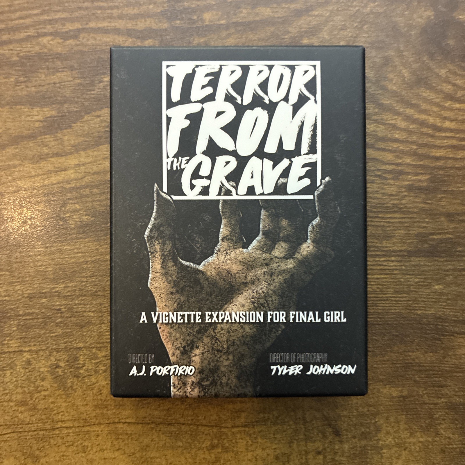 Final Girl Series 2 – Cast and Crew Box