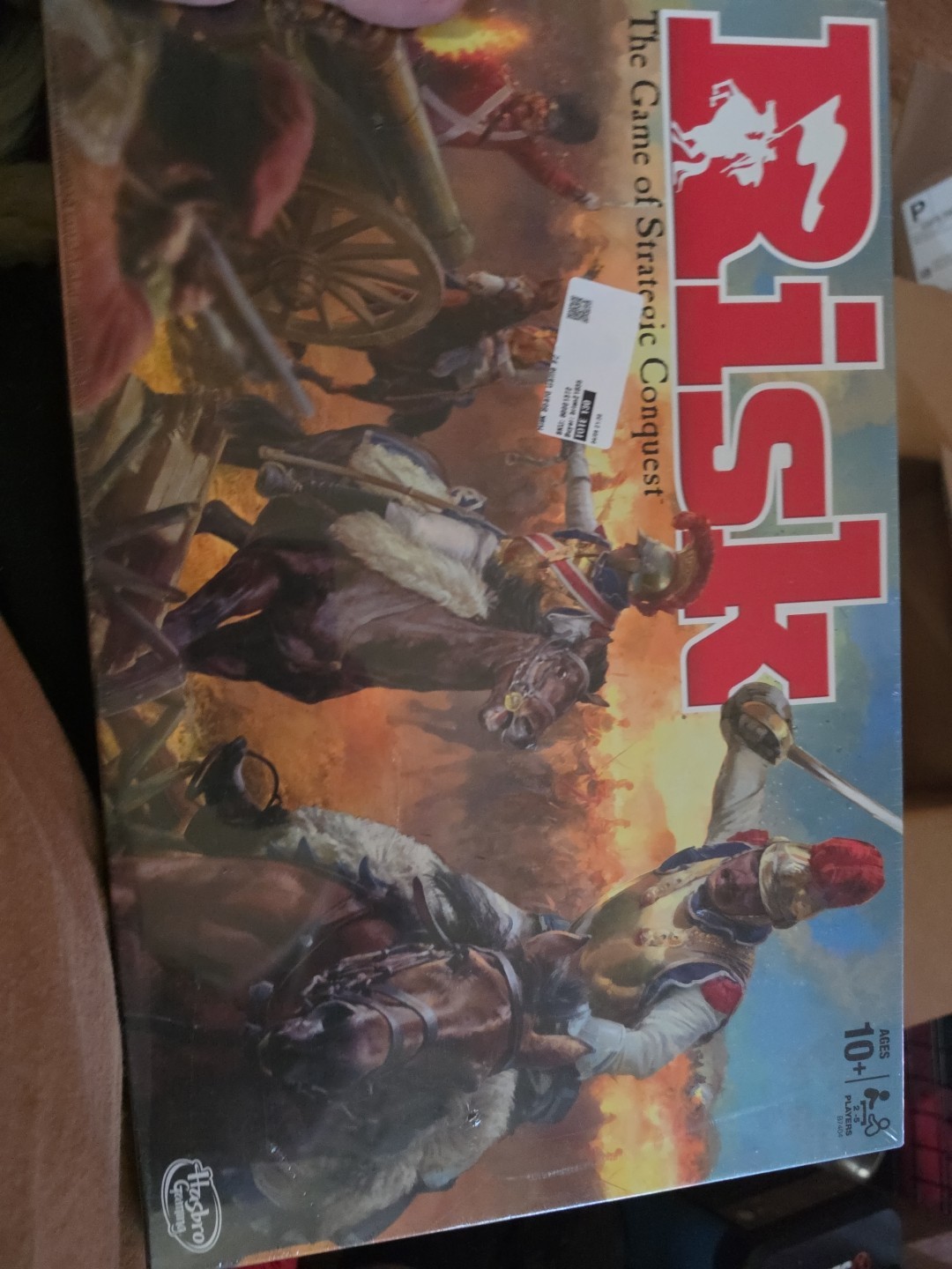 RISK Board Game 2015 Parker Brothers Hasbro NEW