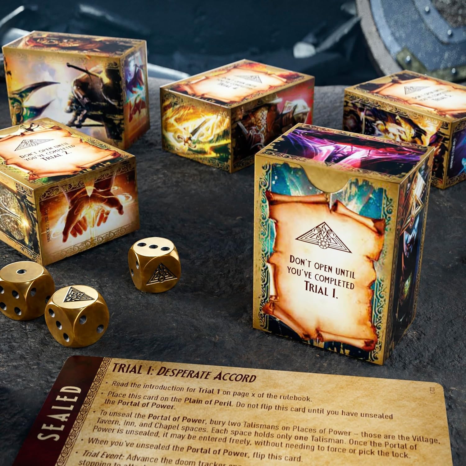 Talisman Alliances: Fate Beckons Board Game, Talisman Expansion (Requires Talism