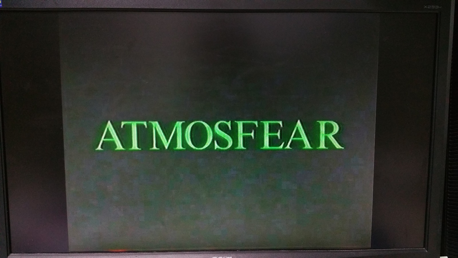 The Harbingers Video Board Game Video Tape VHS DVD Atmosfear Nightmare Series