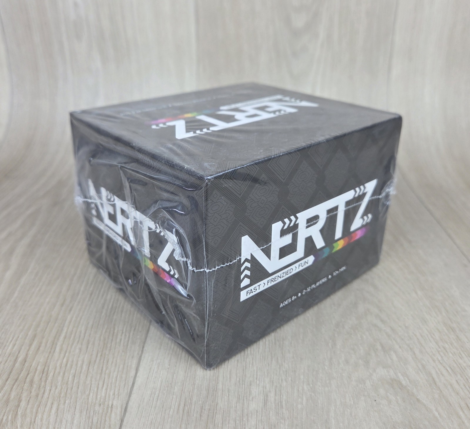 Nertz Card Game Box Set 12 Decks 12 Colors 12 Players Fast Paced Sealed