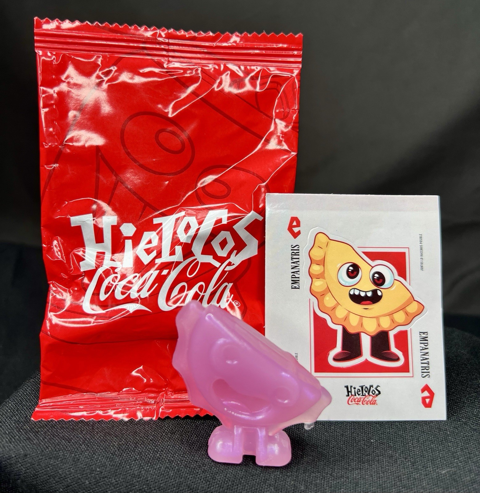 Hielocos Coca-Cola Crazy Bones New Set Empanatris In This Pack Color Change Read