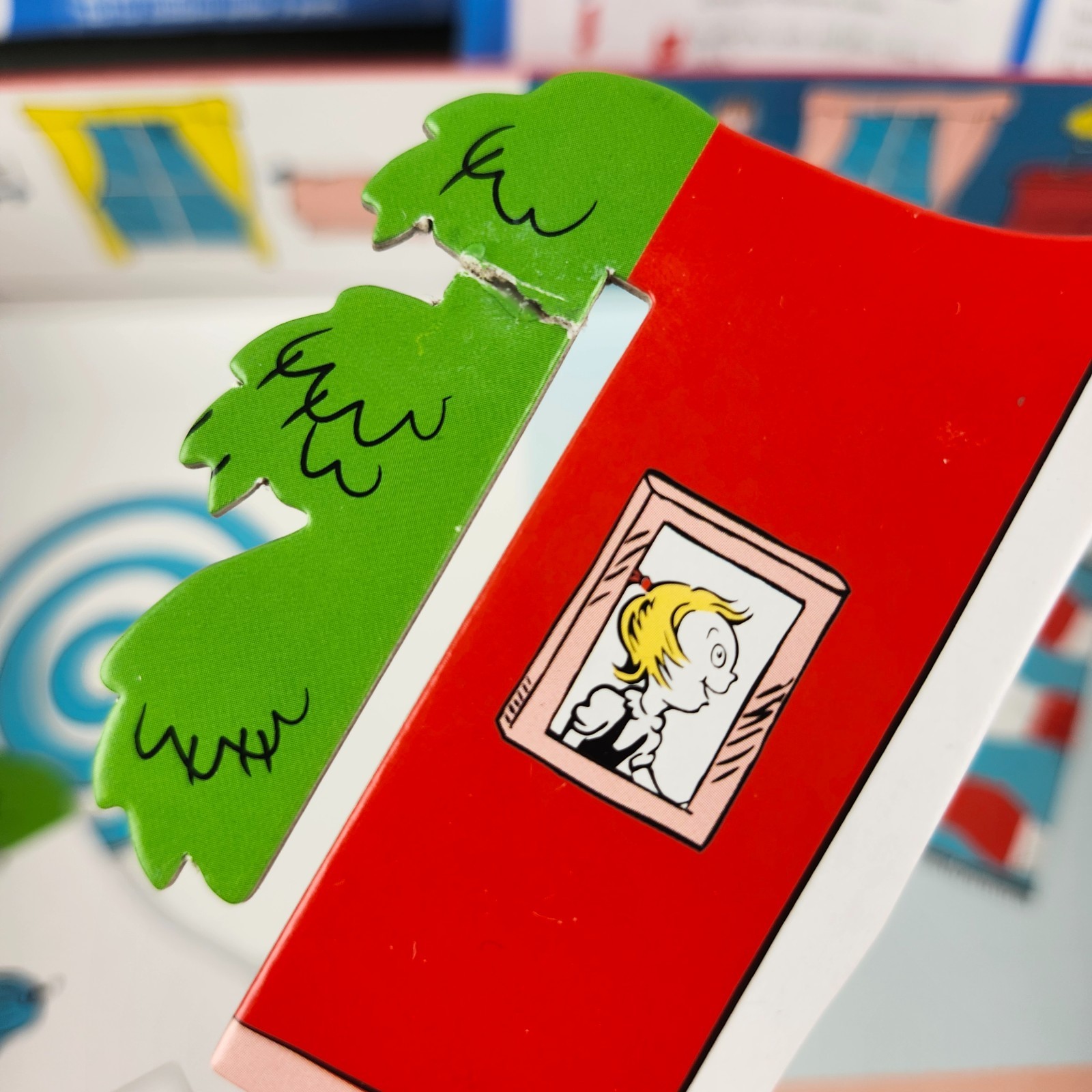 Dr. Seuss Whirly Fun Game COMPLETE Wonder Forge 2016 Kids Family Cat in the Hat