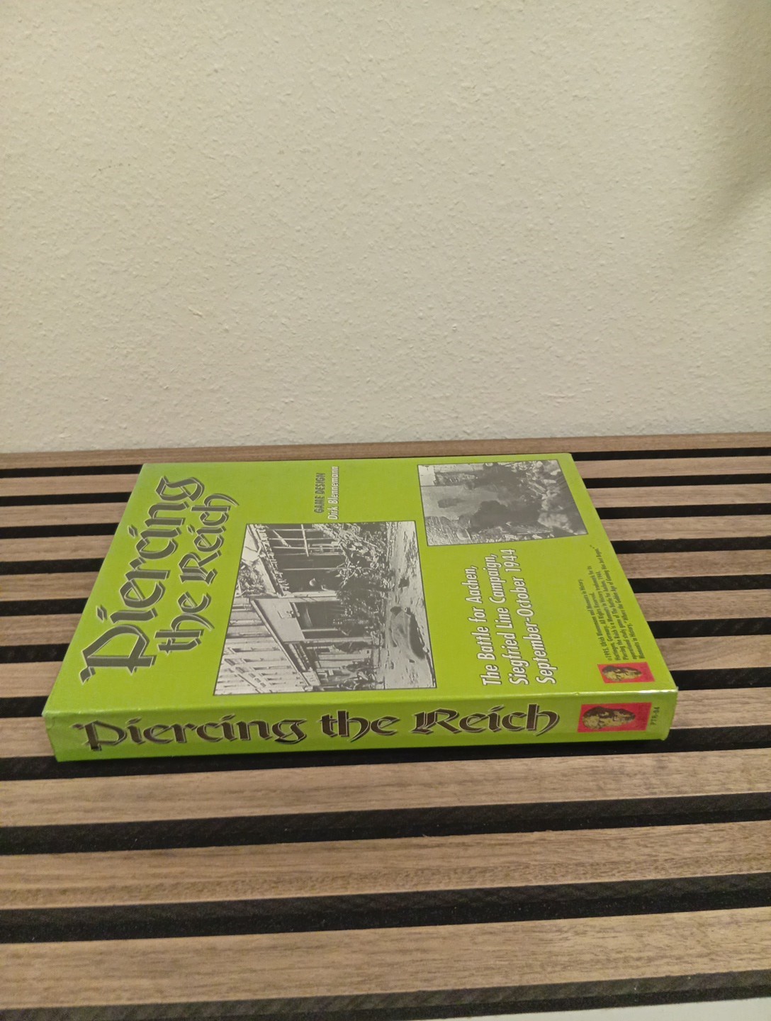 Piercing the Reich by Moments in History UNPUNCHED and complete
