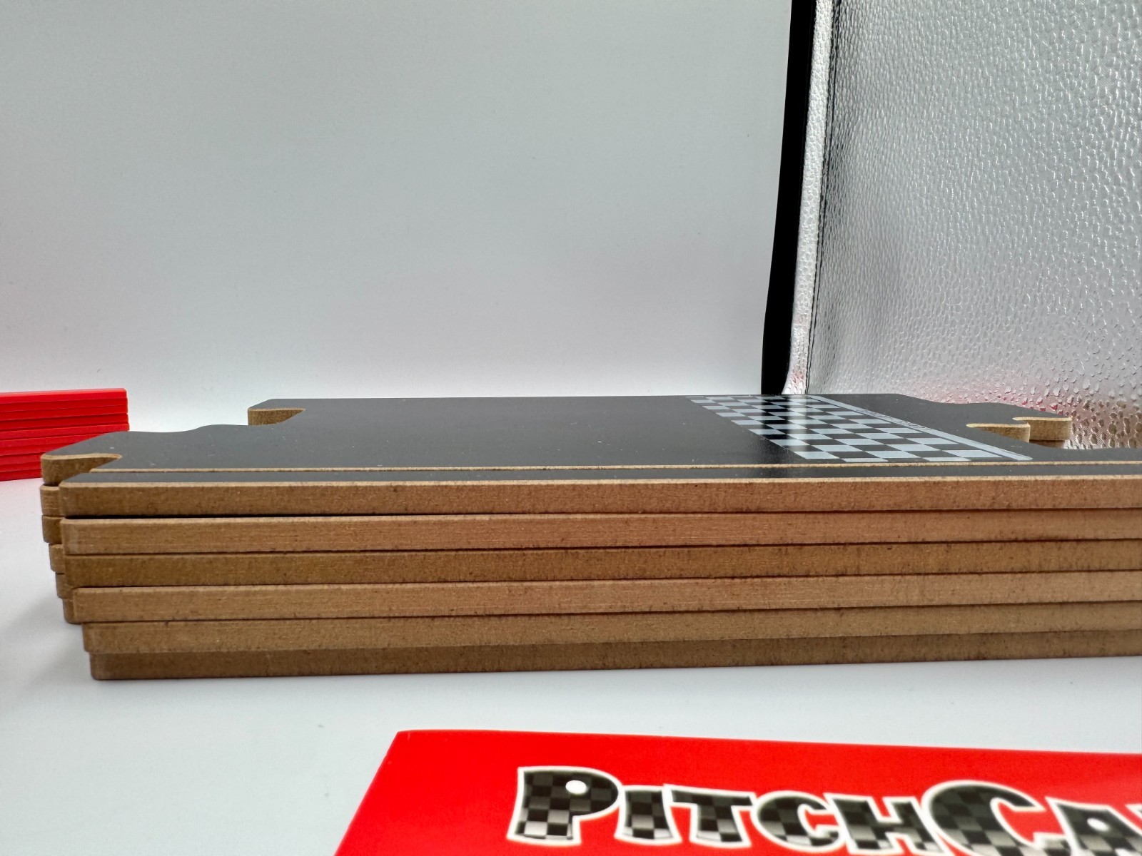 PITCH CAR PitchCar Carabande Board Game 2003 Jean du Poel Multilingual Box