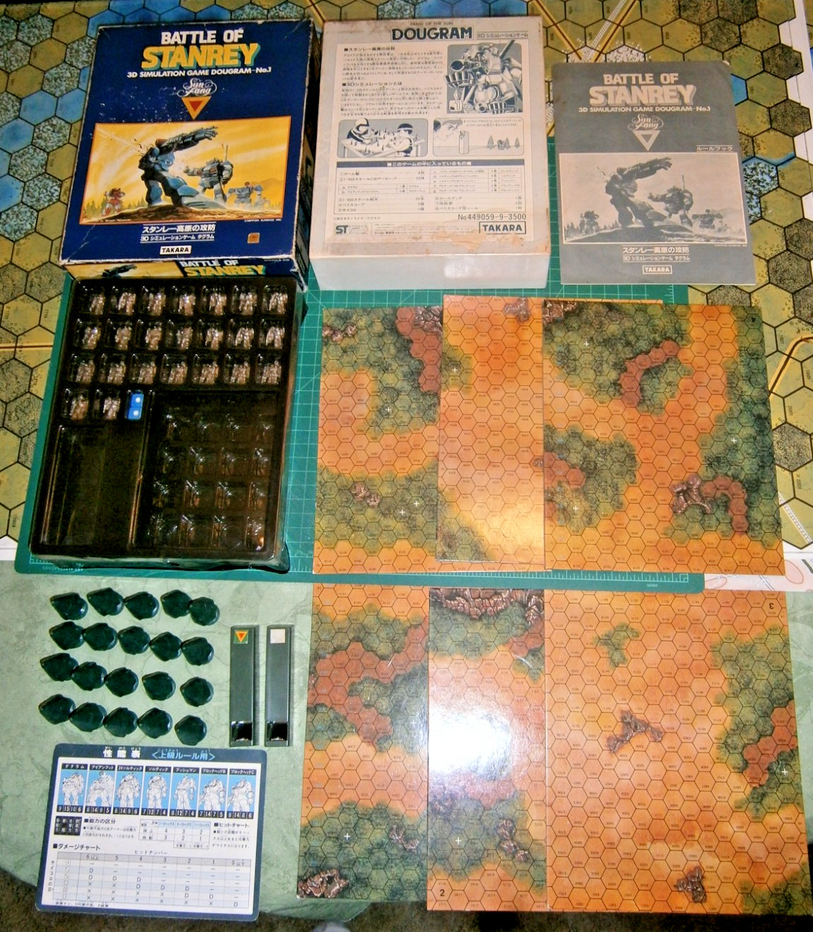 Dougram – Battle of Stanrey by TAKARA **w/English Translation**