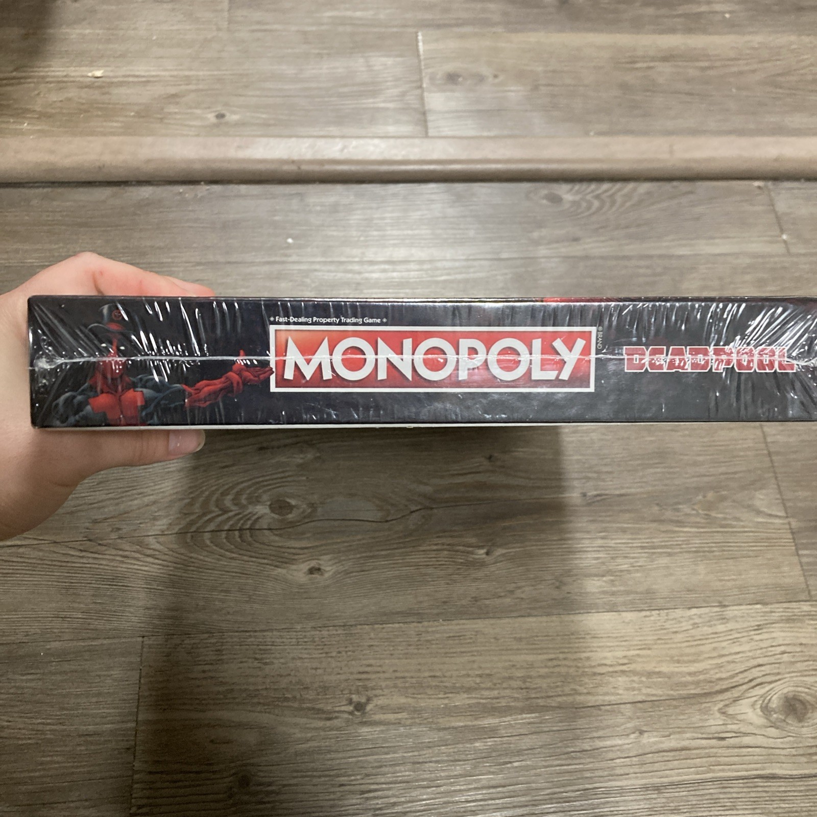 DEADPOOL Monopoly Board Game NIB/SEALED Parker Brothers-Hasbro-Marvel