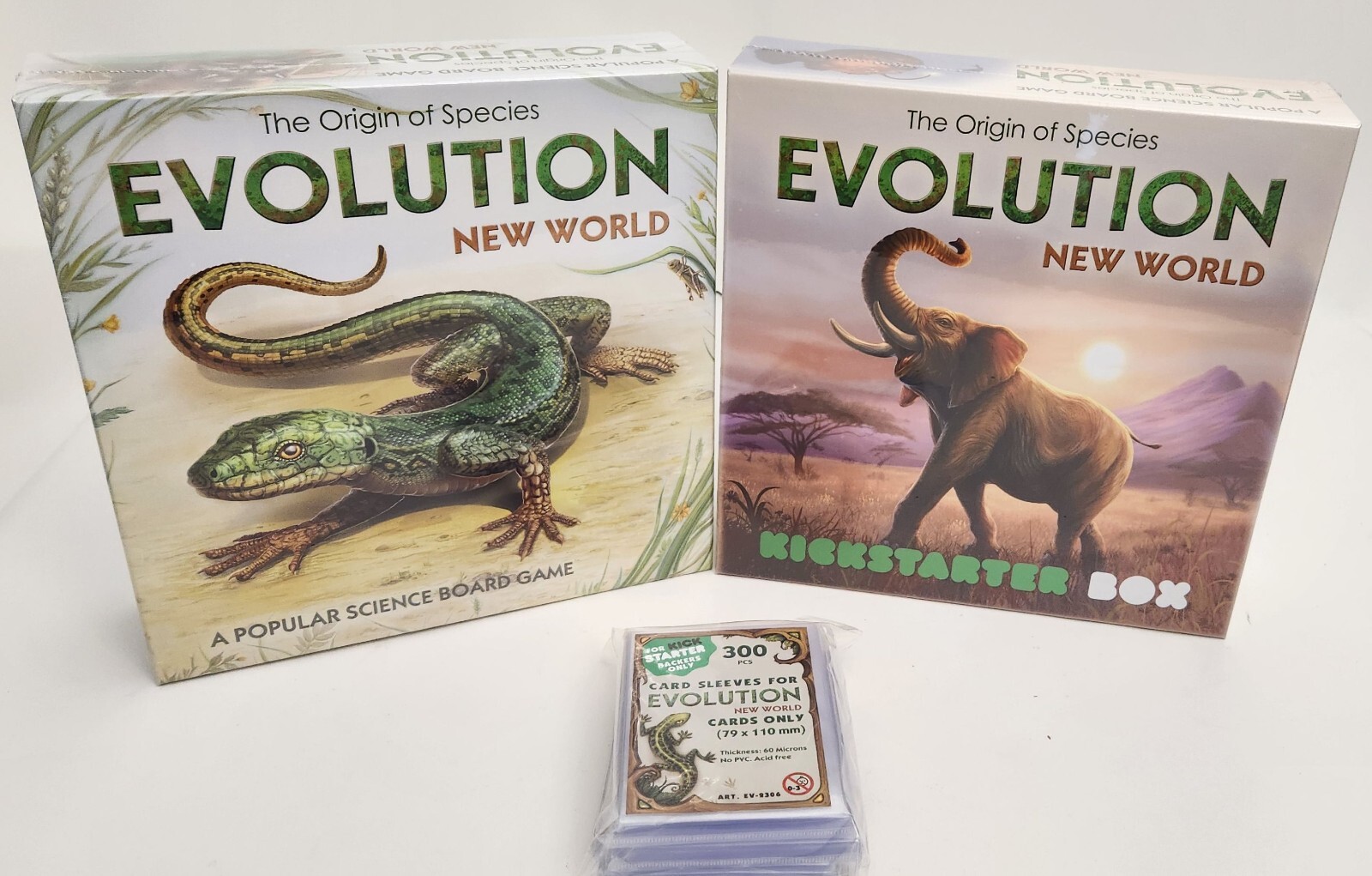 Evolution New World Kickstarter 2023 ALL-IN by CrowD Games SEALED