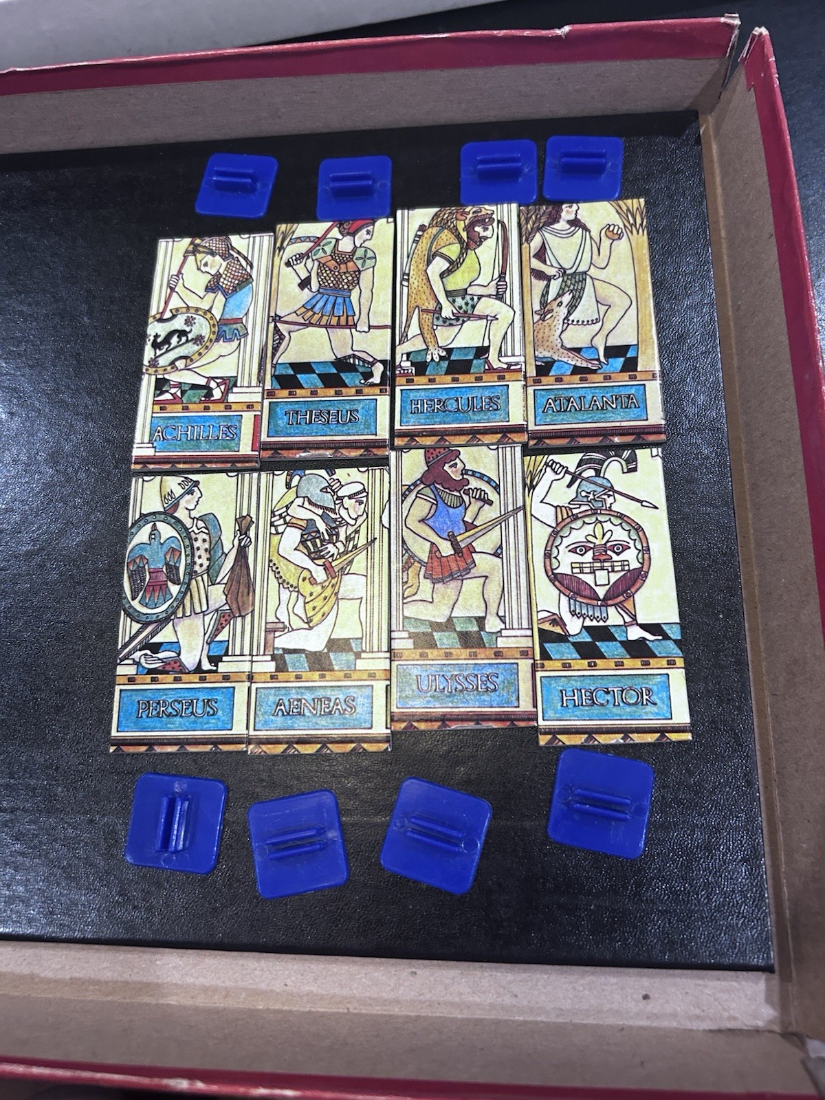 By Jove Vintage Board Game by Aristoplay Almost Complete, Box Has Issues