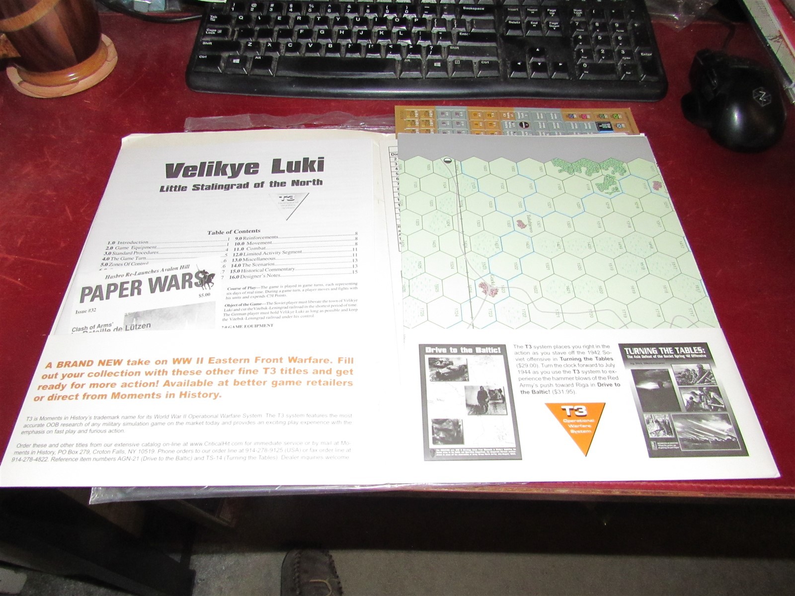 Moments in History: Velikye Luki: Little Stalingrad of the North: Unpunched