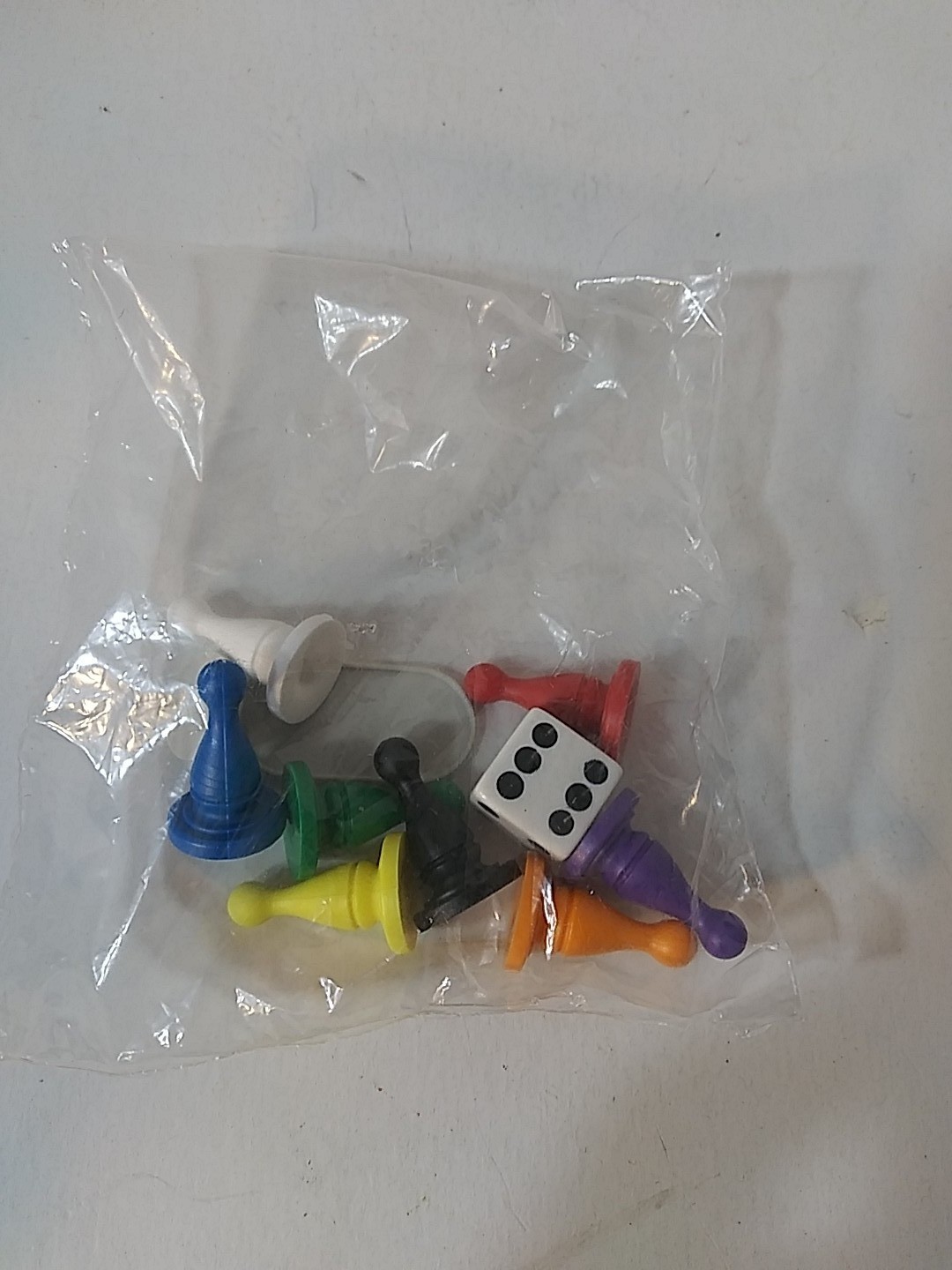 Imaginiff Replacement Board Game Pieces 9 Tokens + 1 Dice New
