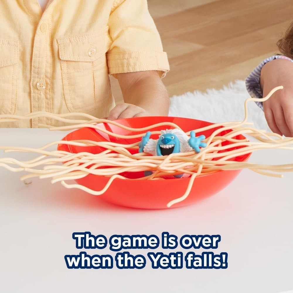 Yeti in My Spaghetti Board Game Multi-Player Board Game New