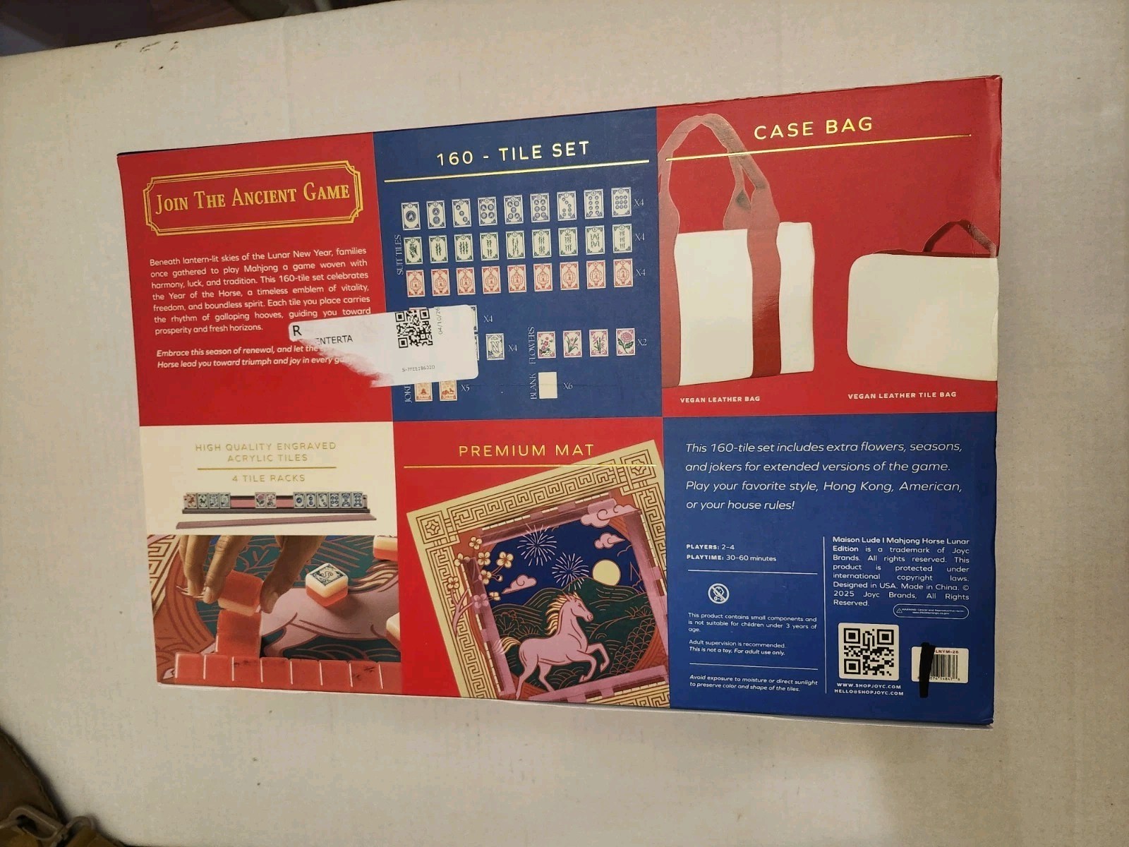 Maison Lude Deluxe Acrylic HORSE LUNAR YEAR EDITION Starter Kit BRAND NEW SEALED