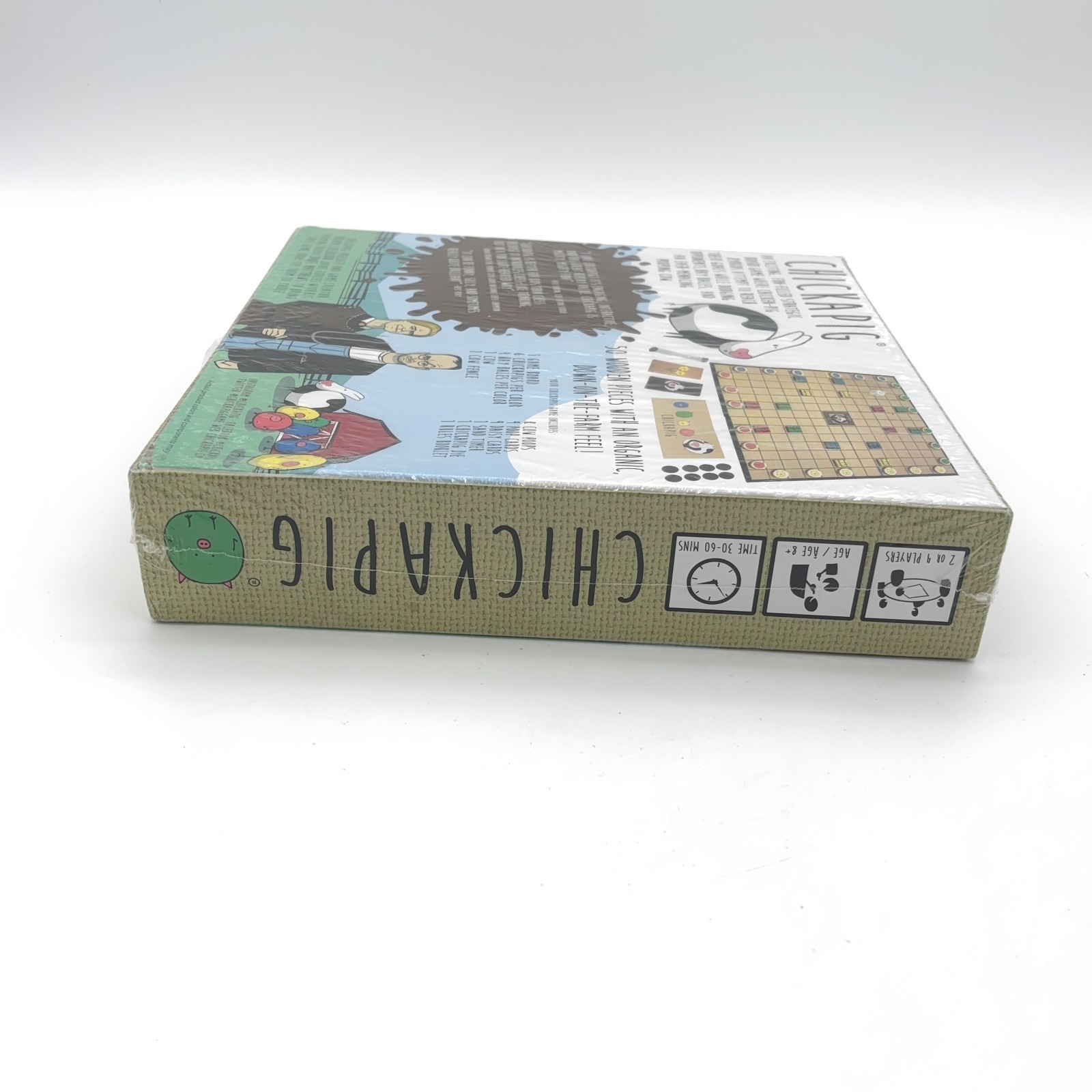Chickapig Farm to Table Strategy Board Game Buffalo Games New Sealed Dave Matthe